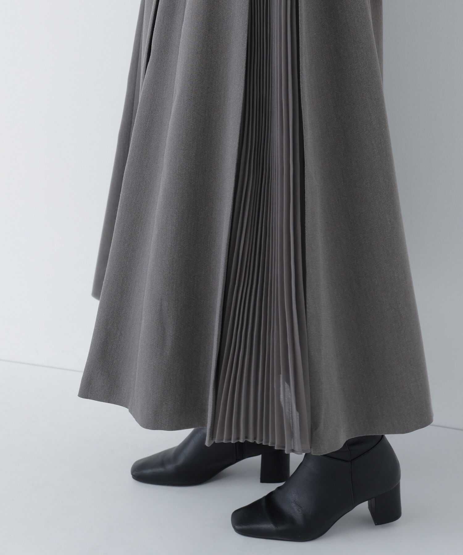  「サイドプリーツジャンスカ　26AW」|ワンピース|