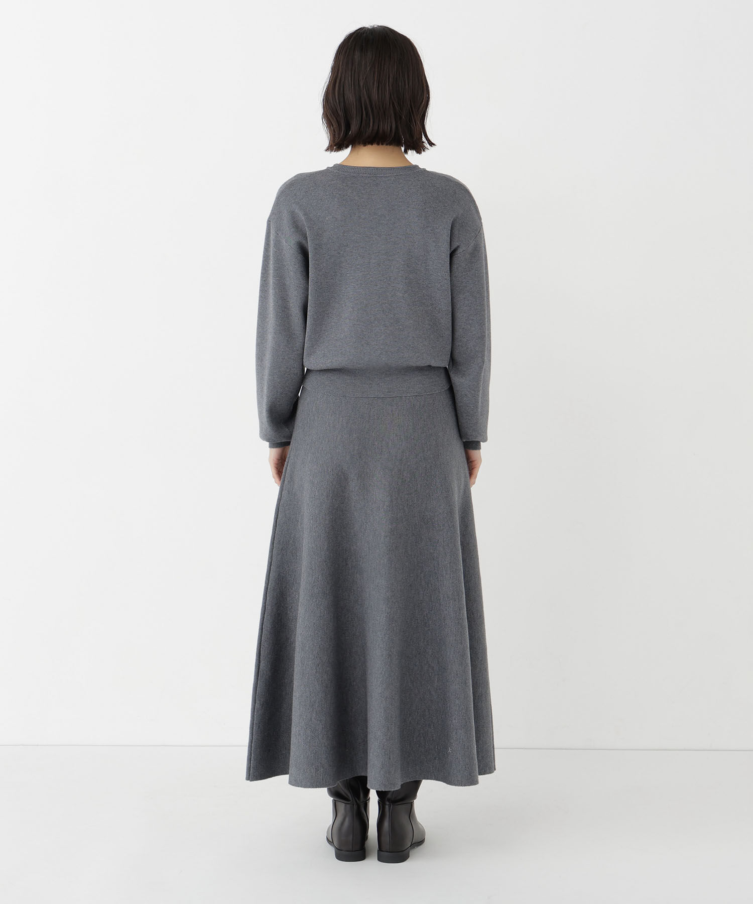  「ダブルフェイスニットセットアップ　26AW」|ワンピース|