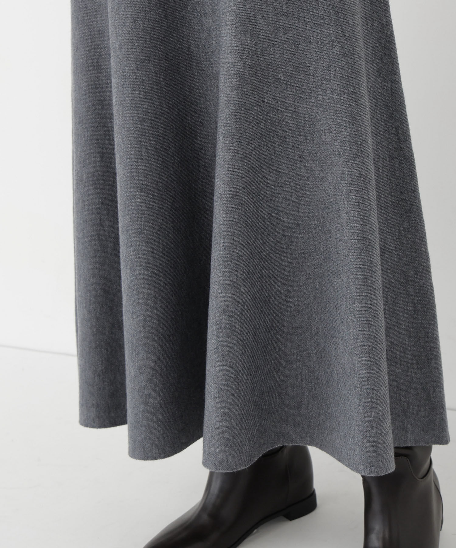  「ダブルフェイスニットセットアップ　26AW」|ワンピース|