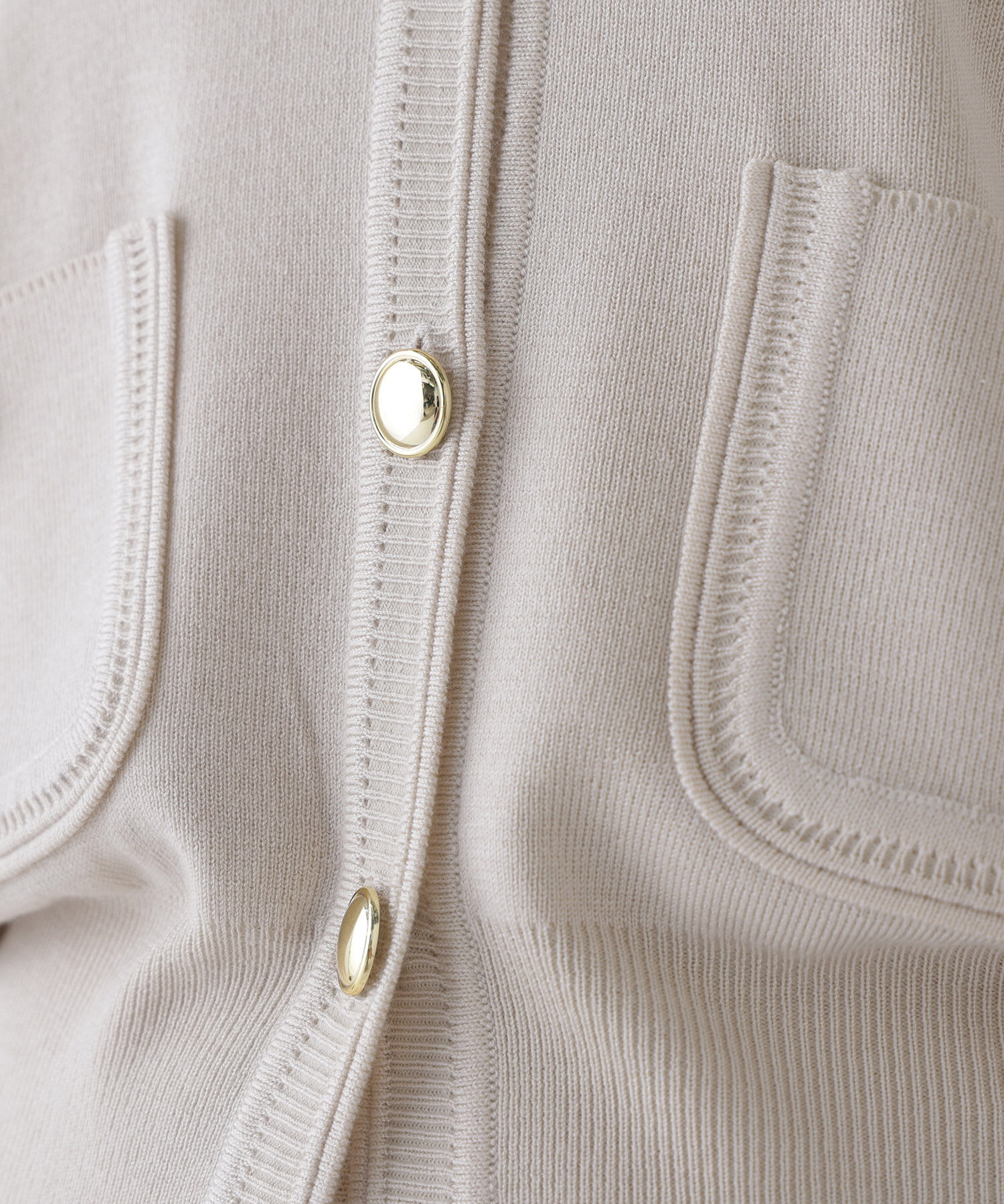  「ダブルフェイスニットセットアップ　26AW」|ワンピース|
