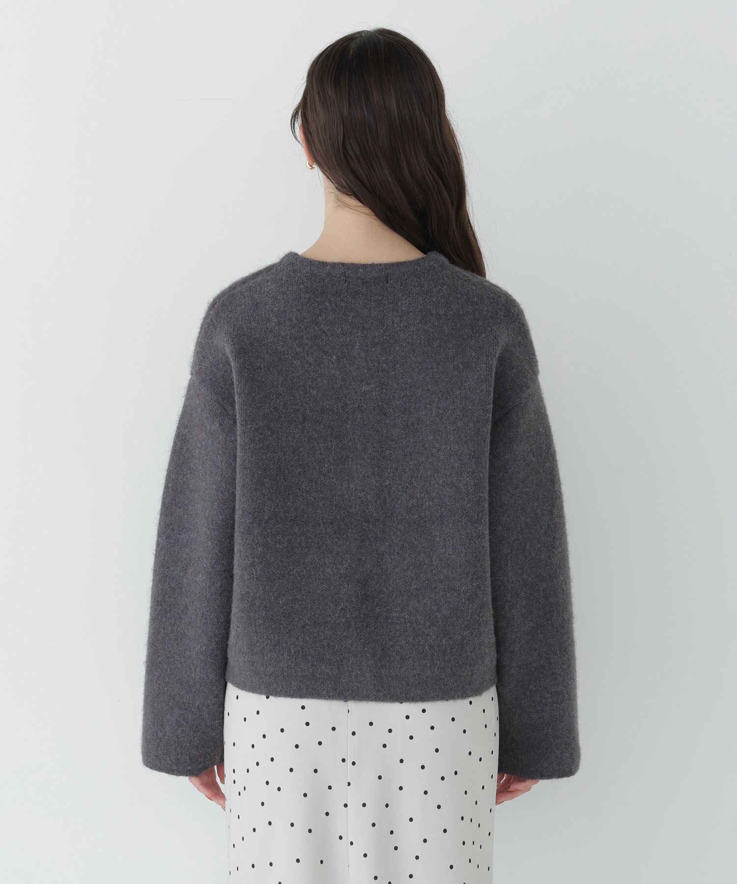  「接結ニットジャケット　26AW」|ニット・セーター|