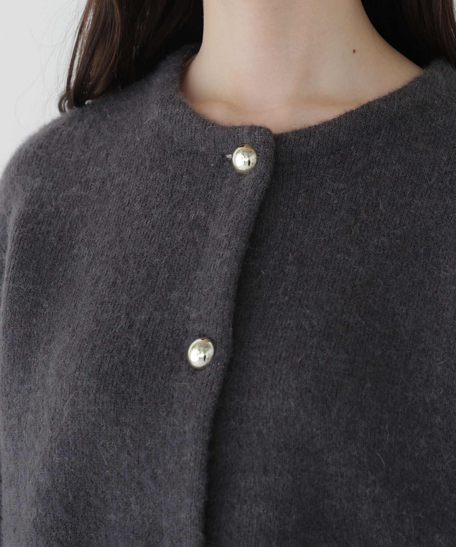  「接結ニットジャケット　26AW」|ニット・セーター|