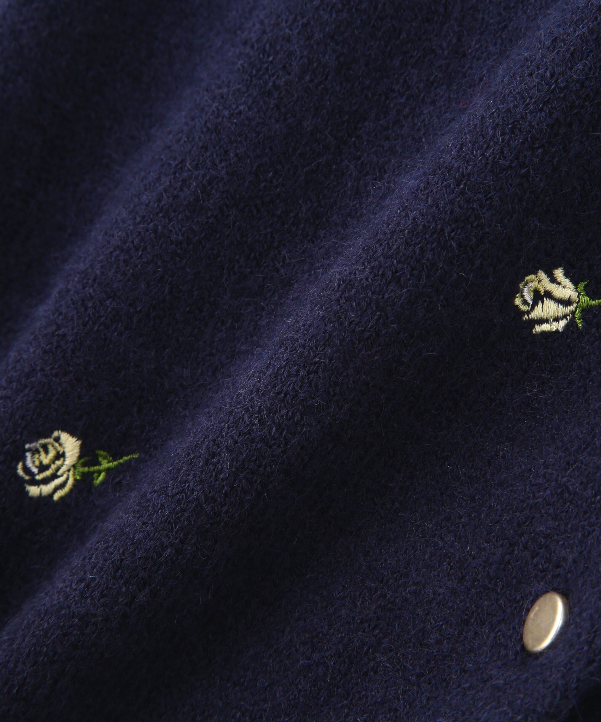  「〈N.〉ローズ刺繍カーディガン　26AW」|ニット・セーター|