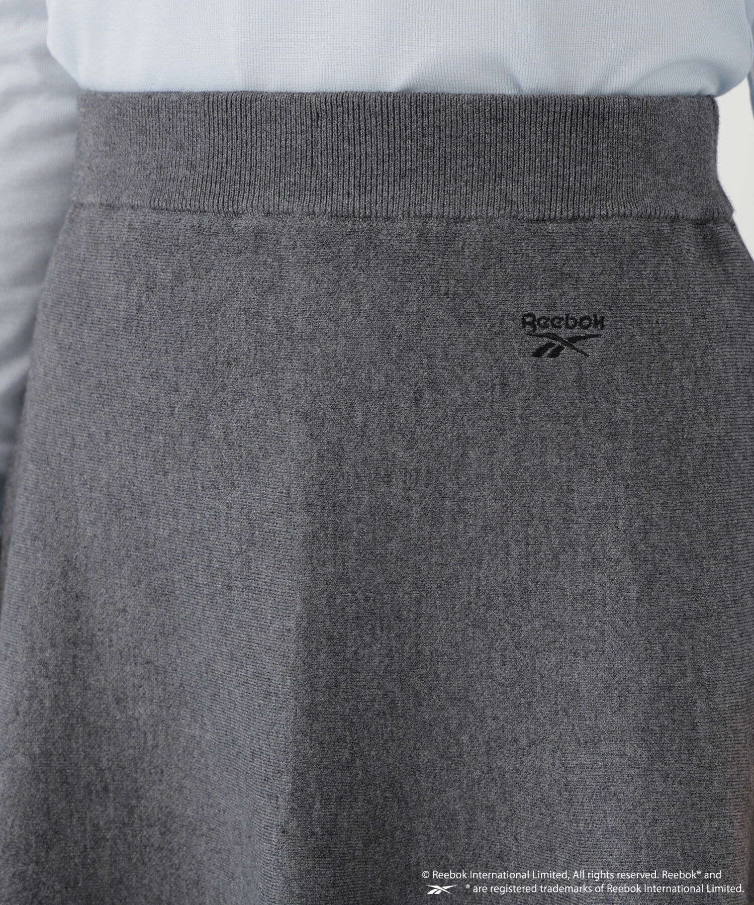  「〈N.〉＜Reebok別注＞ニットセットブルゾン」|ワンピース|