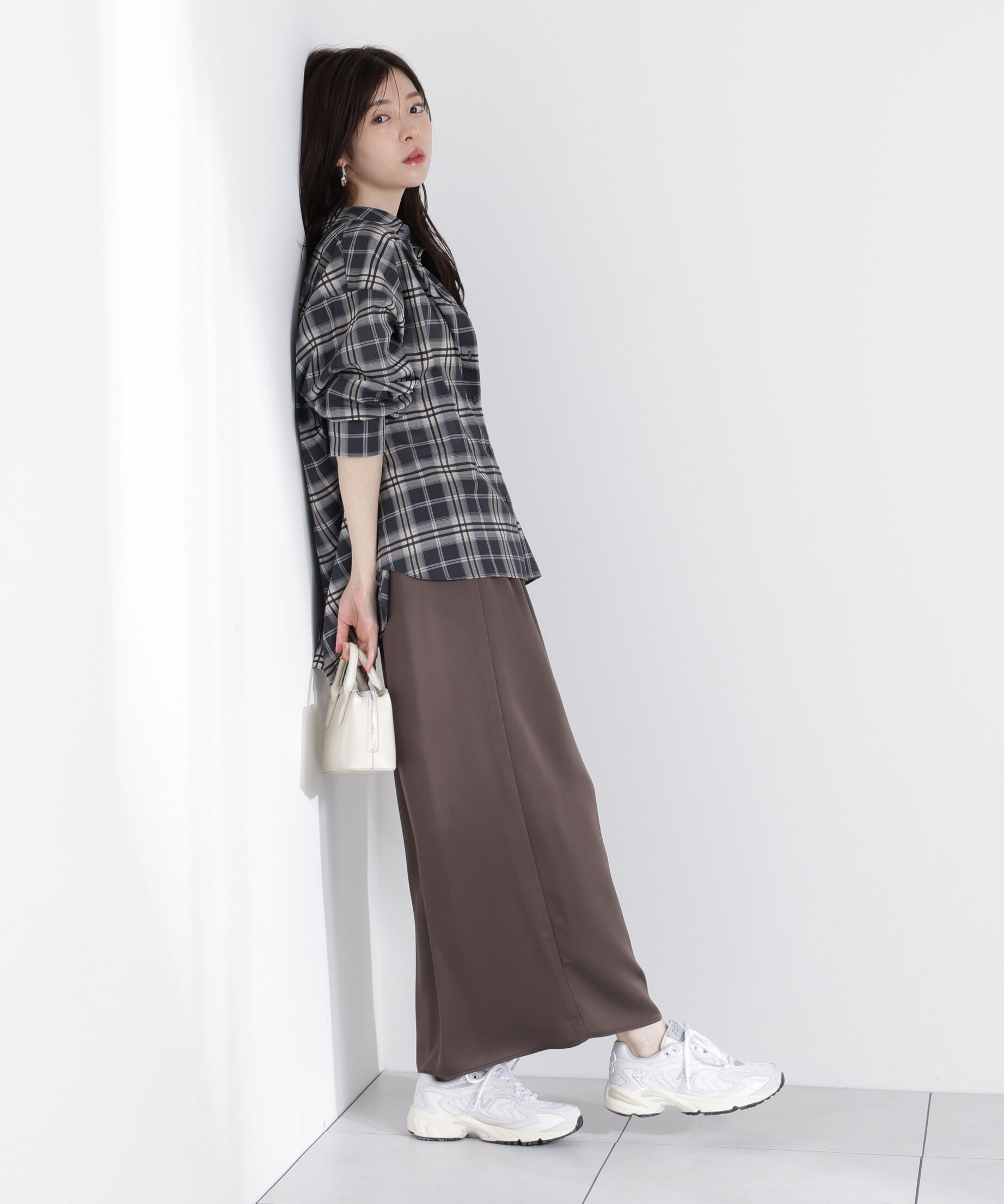 PROPORTION BODY DRESSING「シアーシャツ」|シャツ・ブラウス|