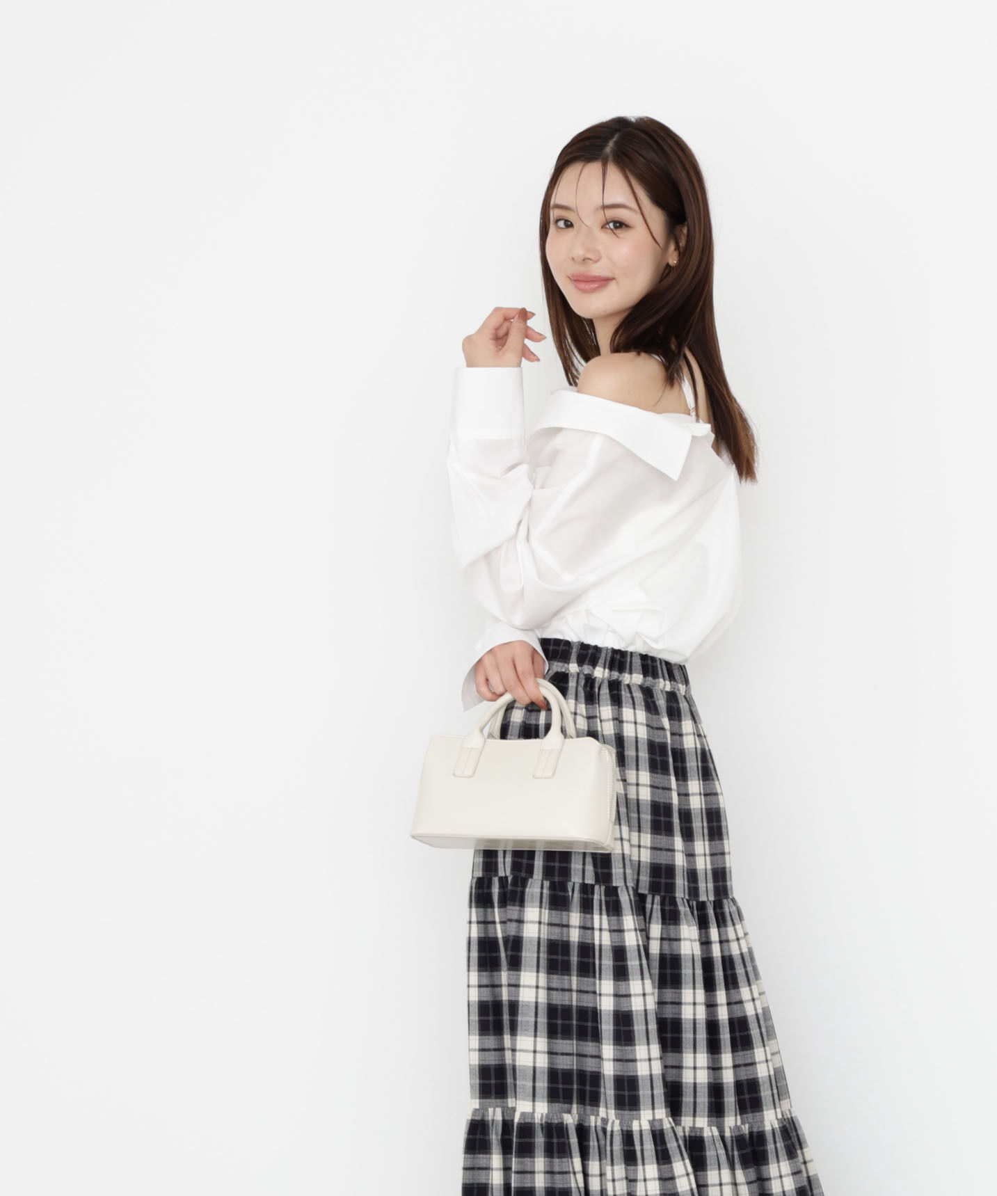 PROPORTION BODY DRESSING「2wayシャツ 25AW」|シャツ・ブラウス|