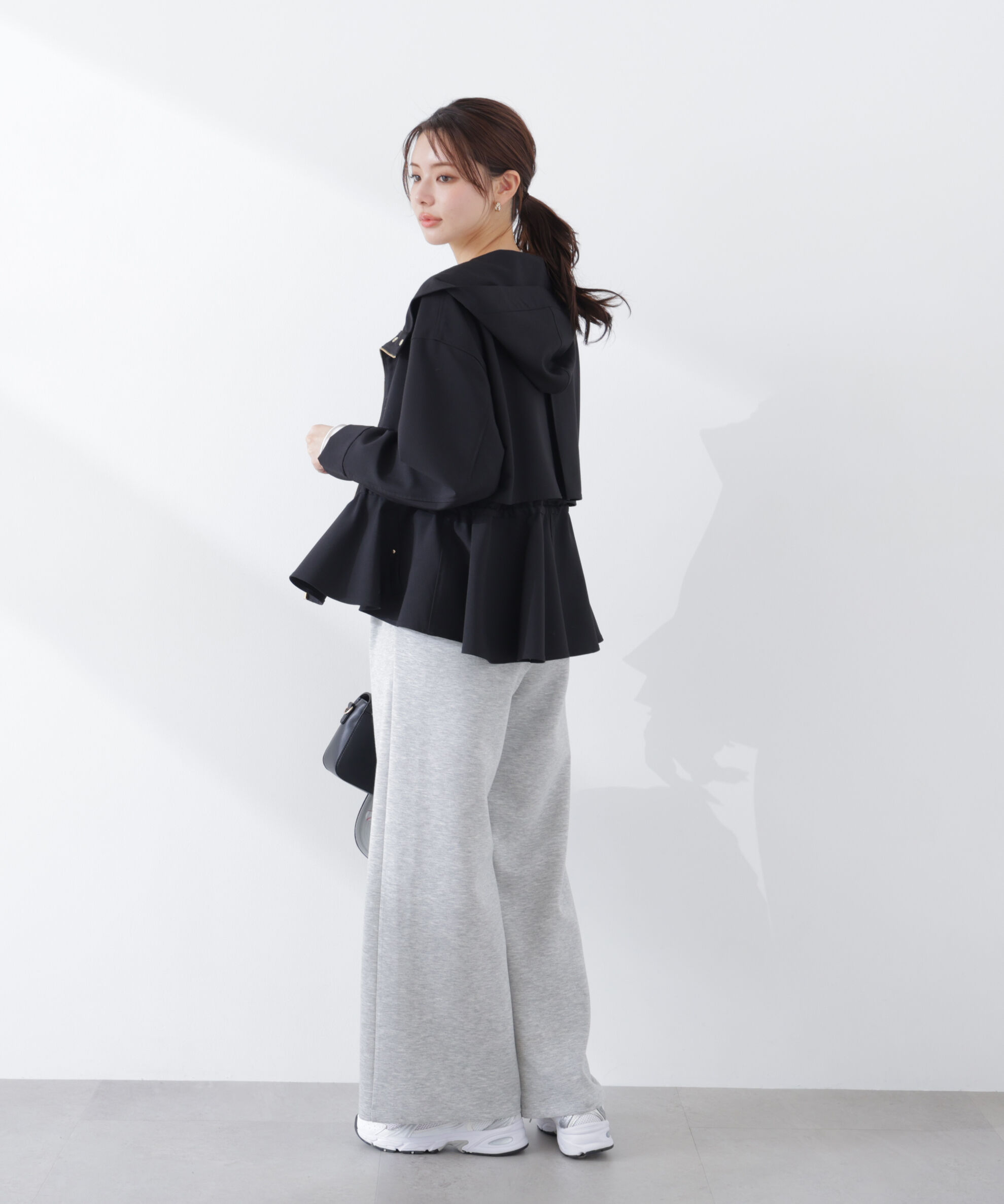 PROPORTION BODY DRESSING「〈a/mie〉カットイージーワイドパンツ　26SS」|その他|