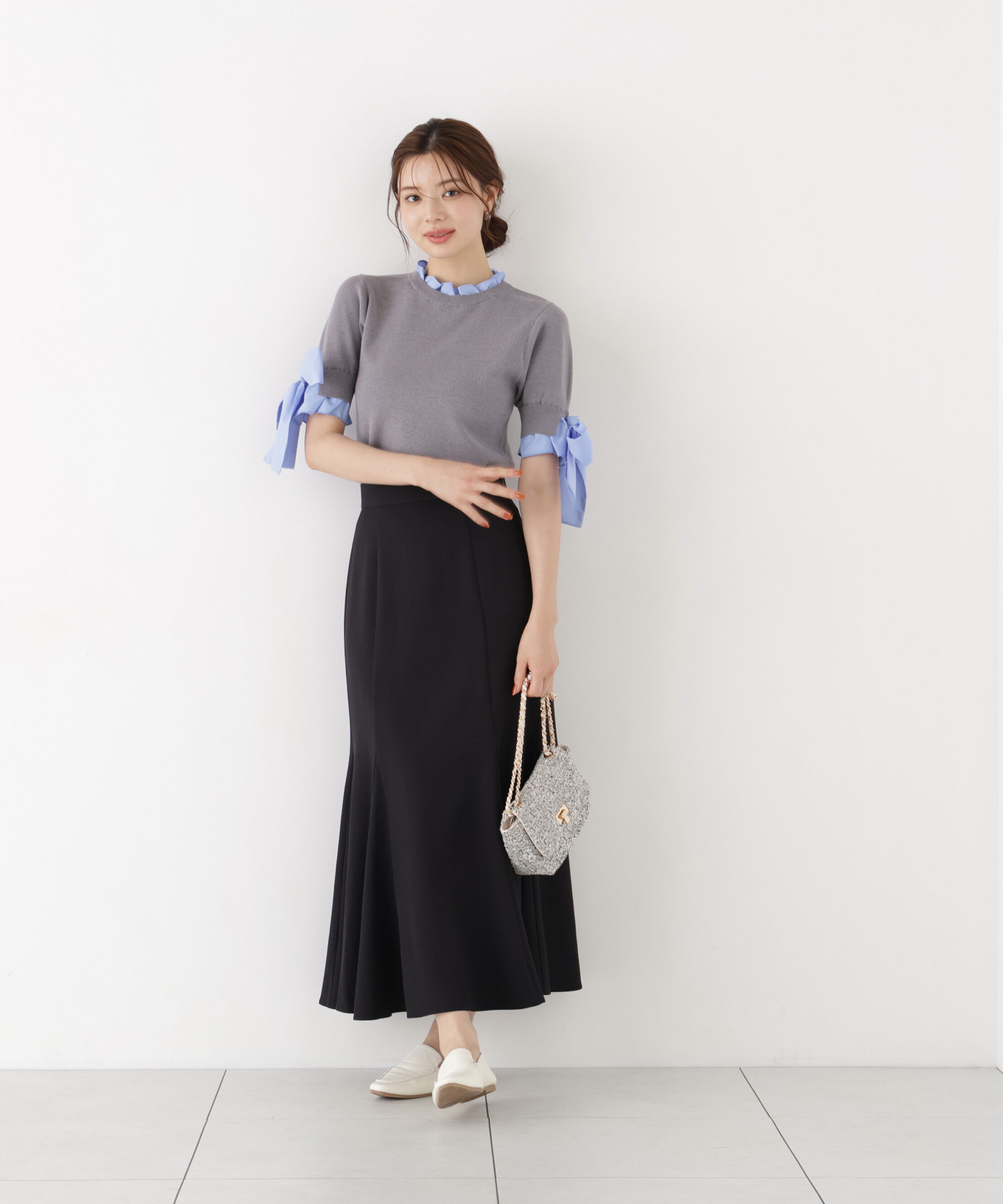 PROPORTION BODY DRESSING「＜一部追加生産予約＞Autumuマーメイドスカート 26AW」|スカート|
