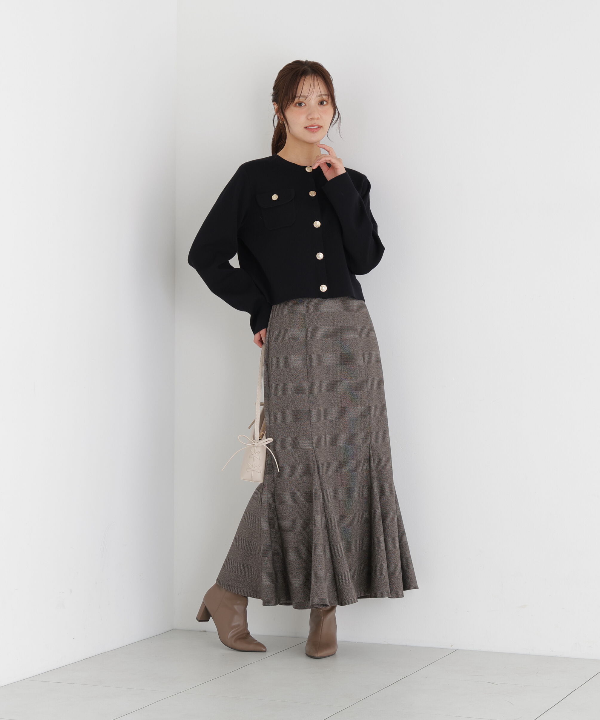 PROPORTION BODY DRESSING「＜一部追加生産予約＞Autumuマーメイドスカート 26AW」|スカート|