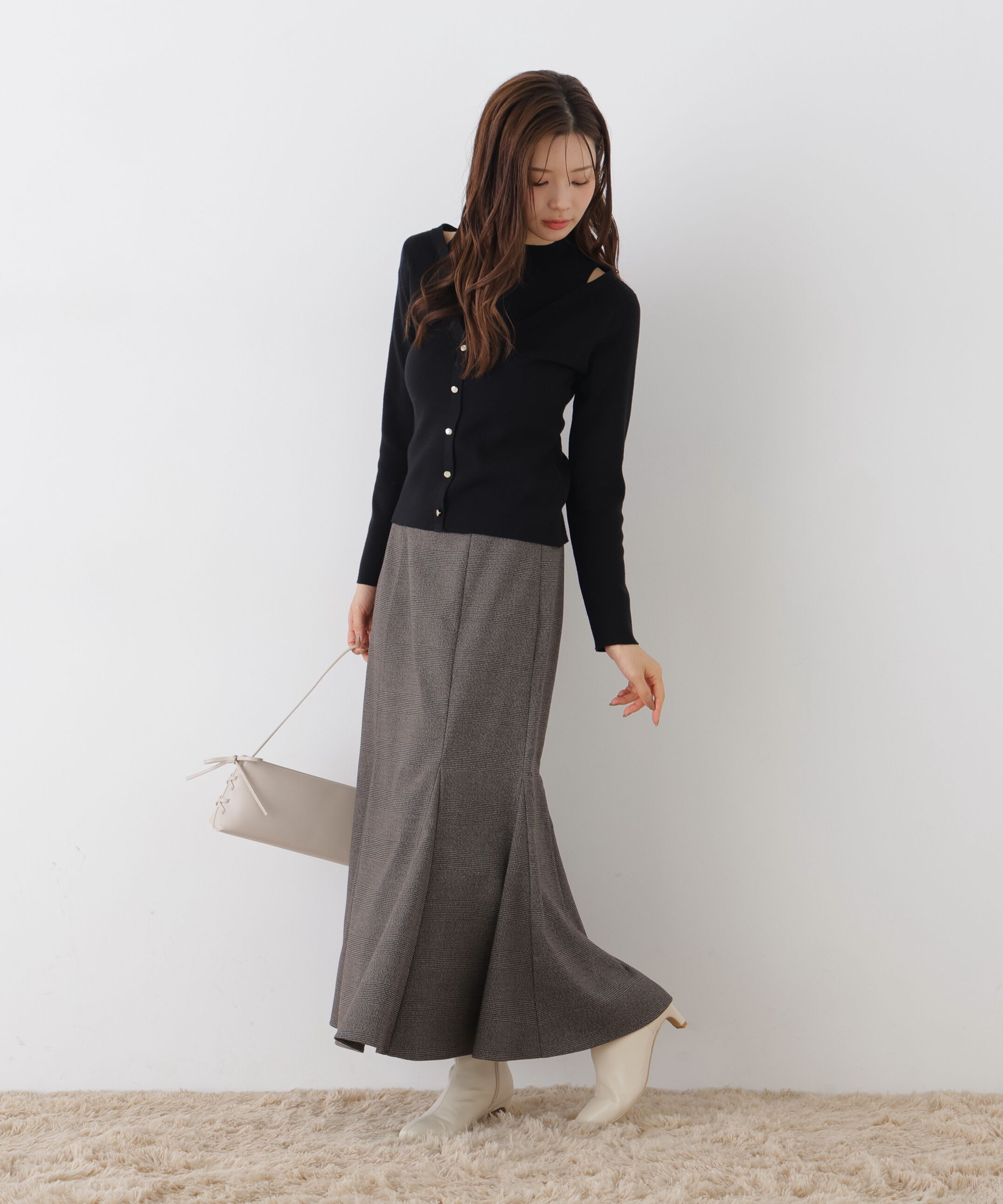 PROPORTION BODY DRESSING「＜一部追加生産予約＞Autumuマーメイドスカート 26AW」|スカート|