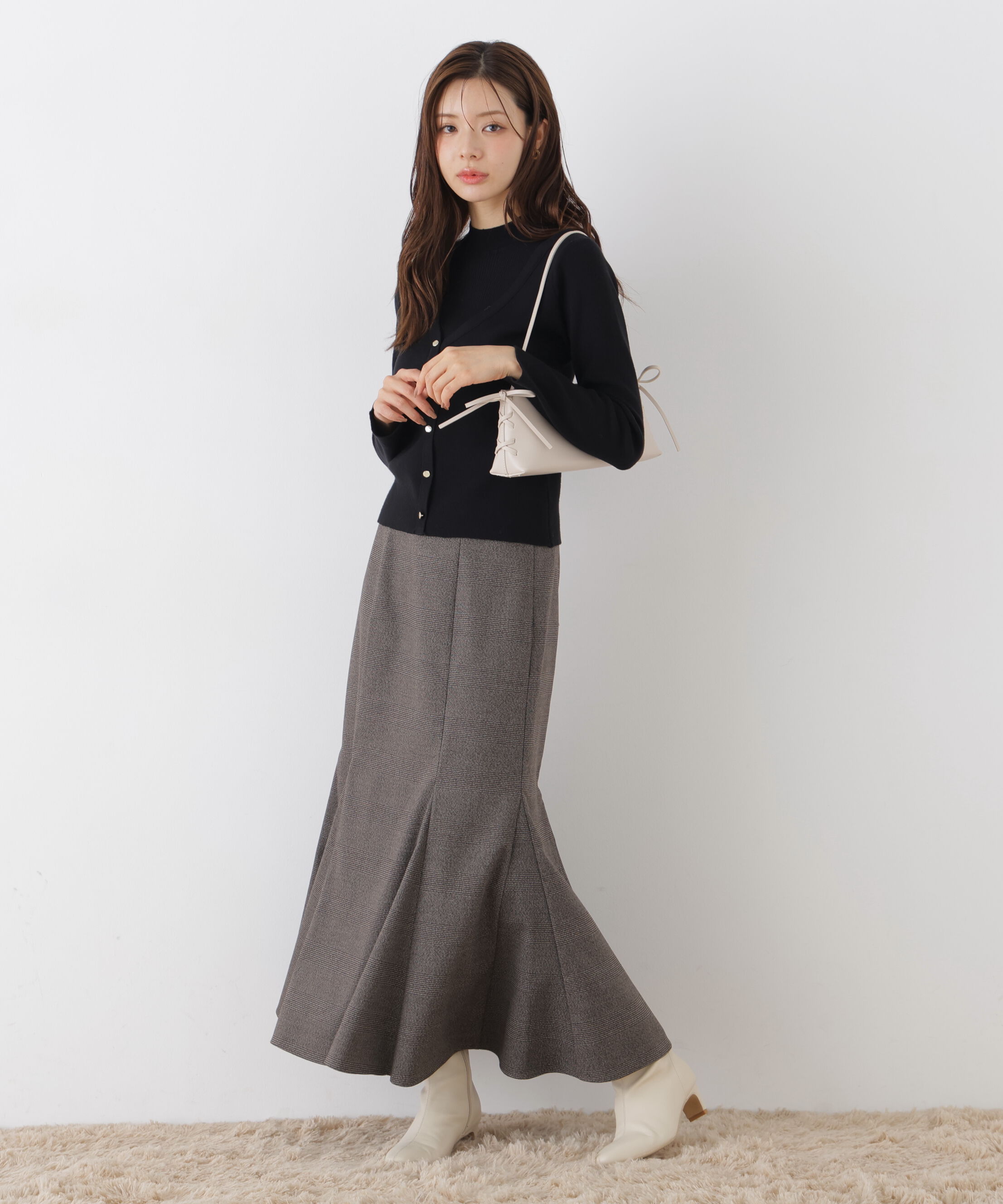PROPORTION BODY DRESSING「＜一部追加生産予約＞Autumuマーメイドスカート 26AW」|スカート|