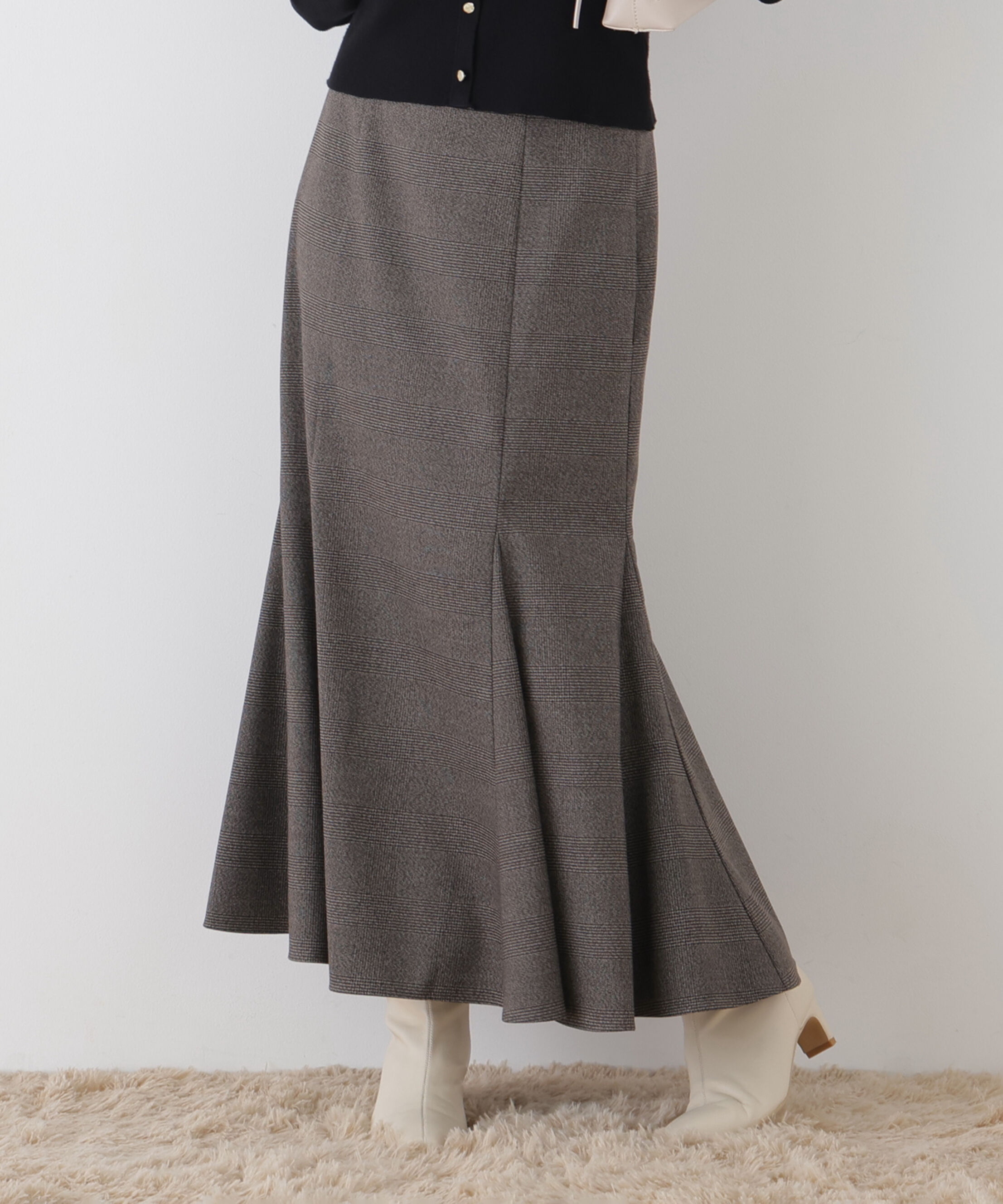PROPORTION BODY DRESSING「＜一部追加生産予約＞Autumuマーメイドスカート 26AW」|スカート|