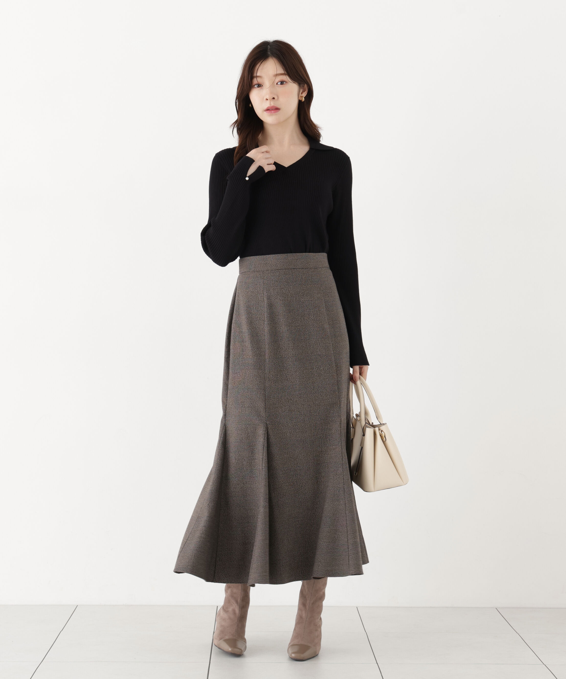 PROPORTION BODY DRESSING「＜一部追加生産予約＞Autumuマーメイドスカート 26AW」|スカート|