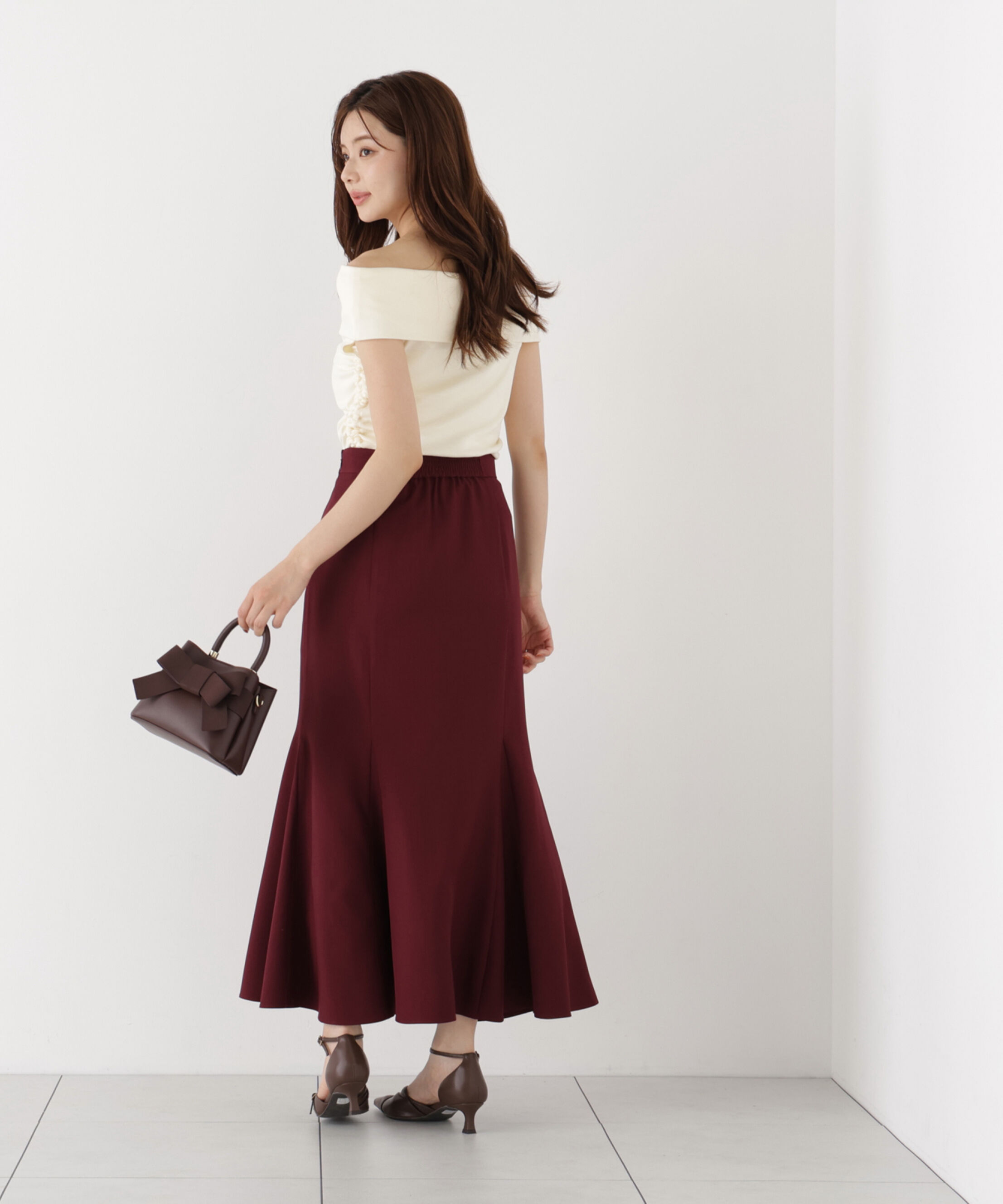 PROPORTION BODY DRESSING「＜一部追加生産予約＞Autumuマーメイドスカート 26AW」|スカート|