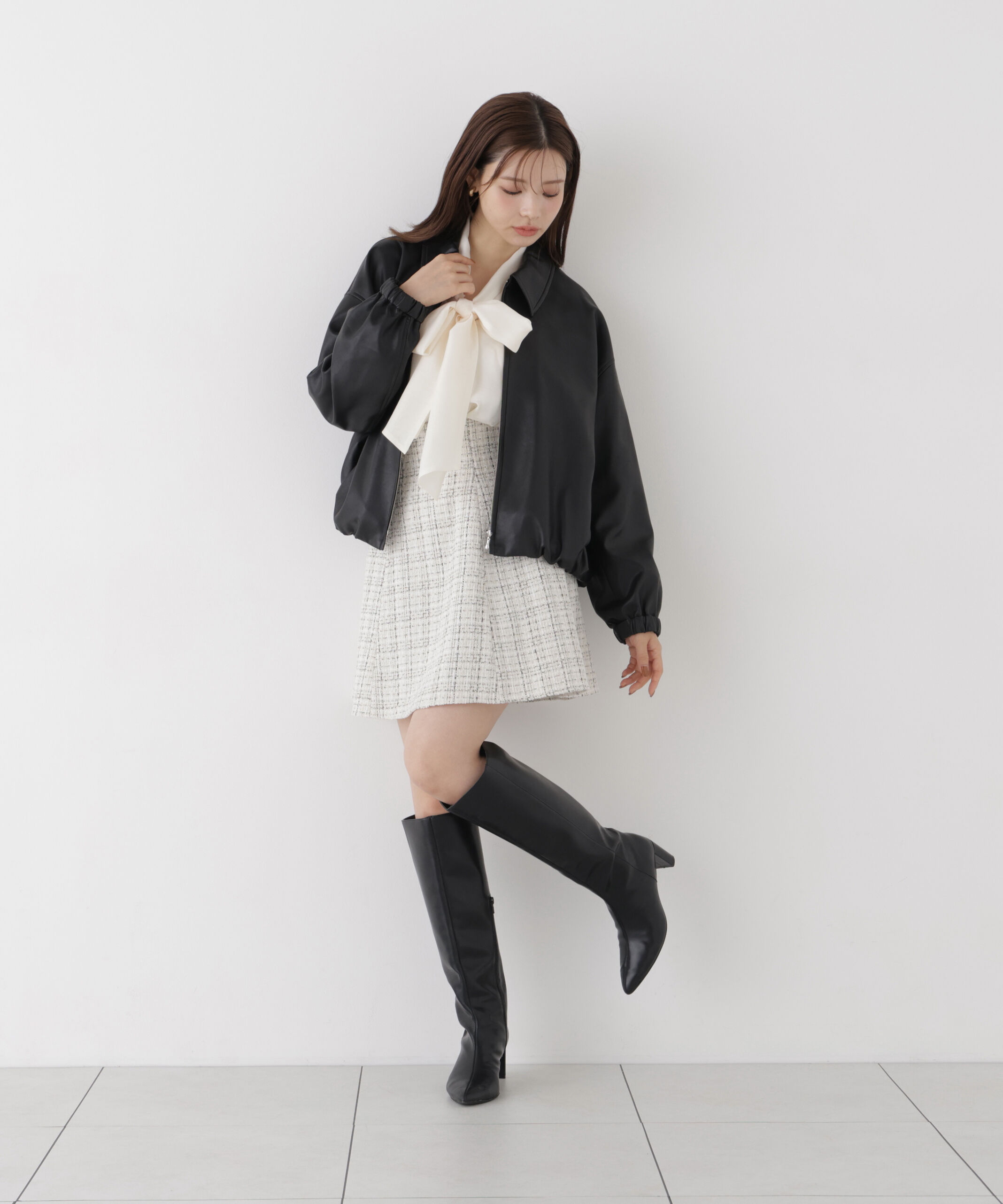 PROPORTION BODY DRESSING「ビッグリボンブラウス」|シャツ・ブラウス|