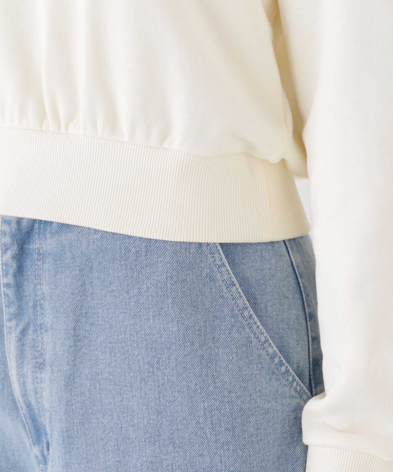 PROPORTION BODY DRESSING「＜加藤栞さん着用＞＜EDIT COLOGNE＞リボン付きフーディー」|Tシャツ・カットソー|