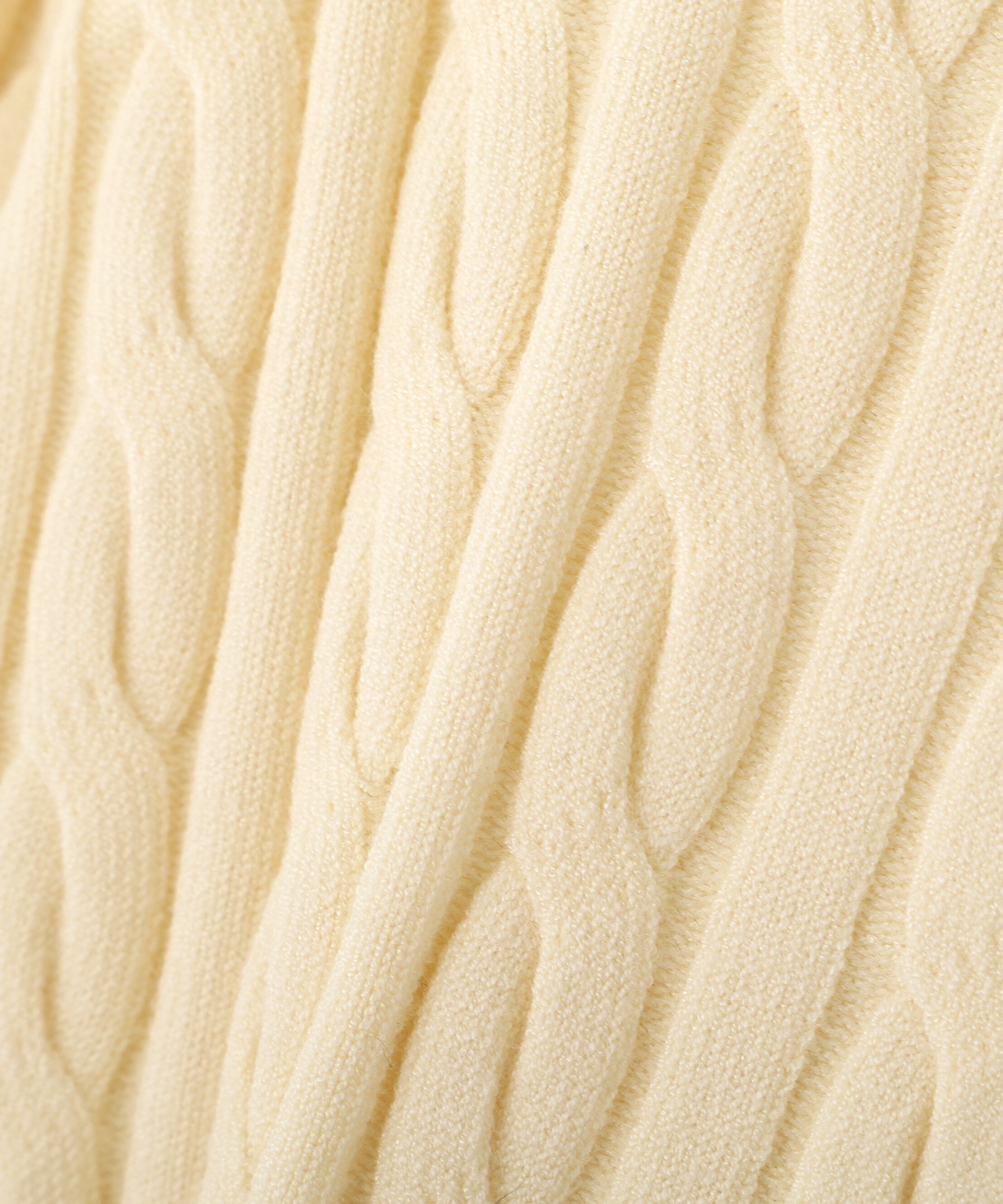 PROPORTION BODY DRESSING「＜加藤栞さん着用＞＜a/mie＞ケーブルニットカーディガン」|カーディガン|