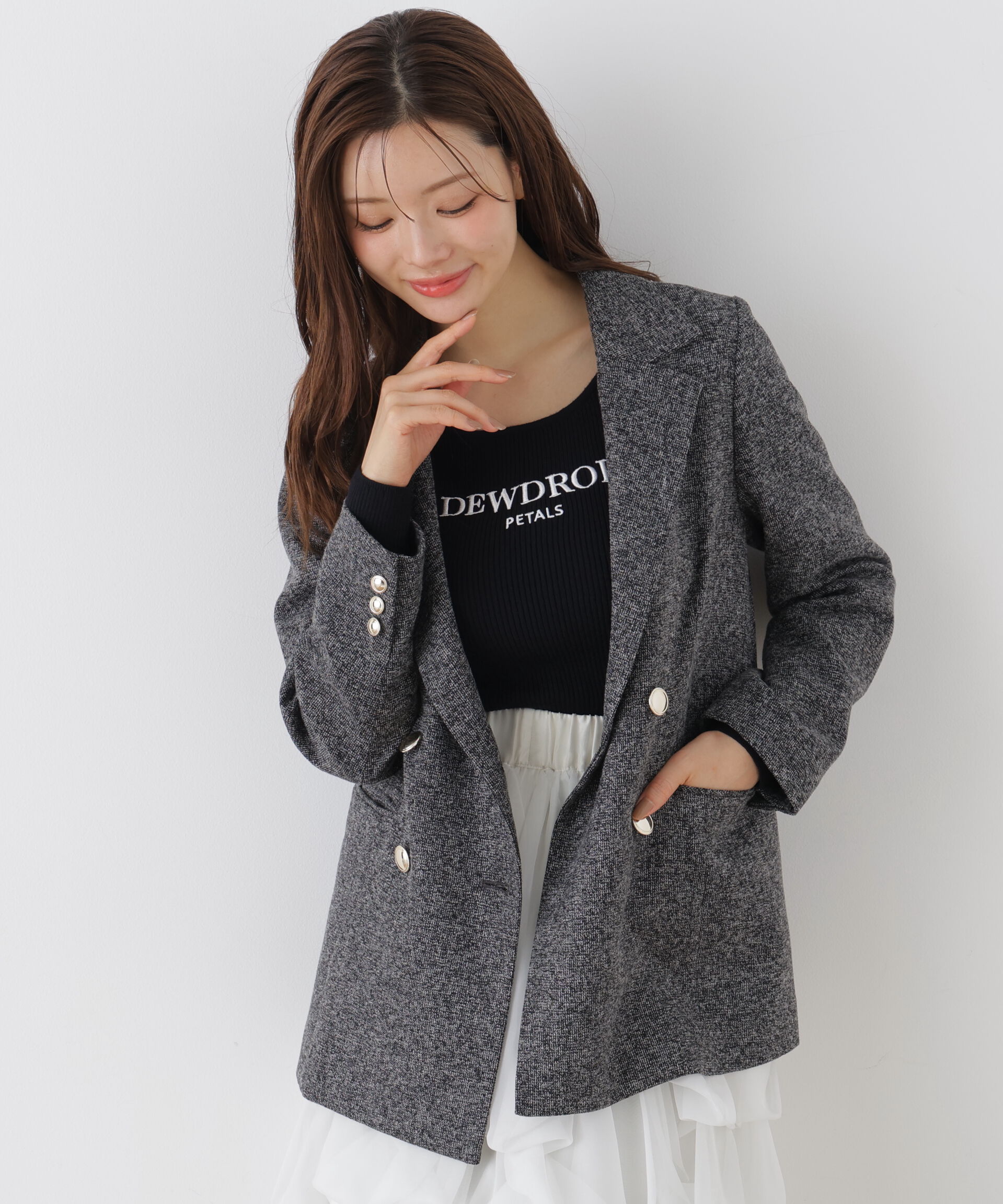 PROPORTION BODY DRESSING「ダブルブレストジャケット　26AW」|その他|