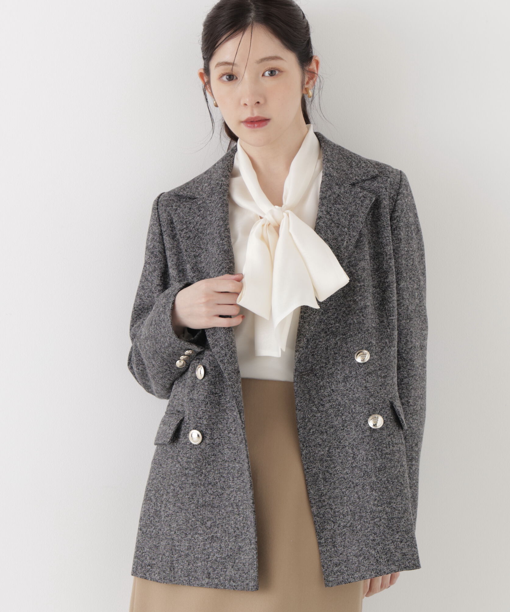 PROPORTION BODY DRESSING「ダブルブレストジャケット　26AW」|その他|