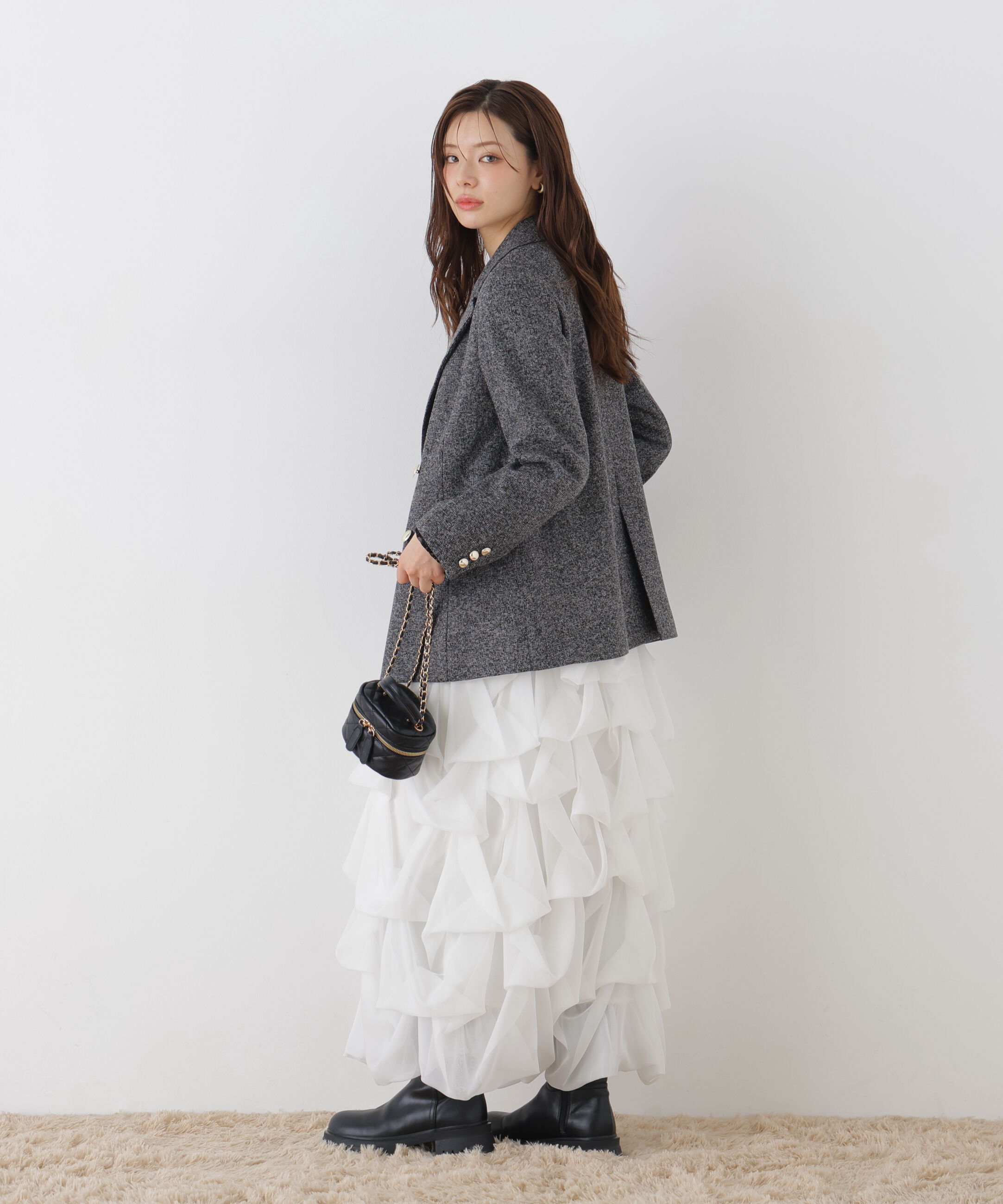 PROPORTION BODY DRESSING「ダブルブレストジャケット　26AW」|その他|