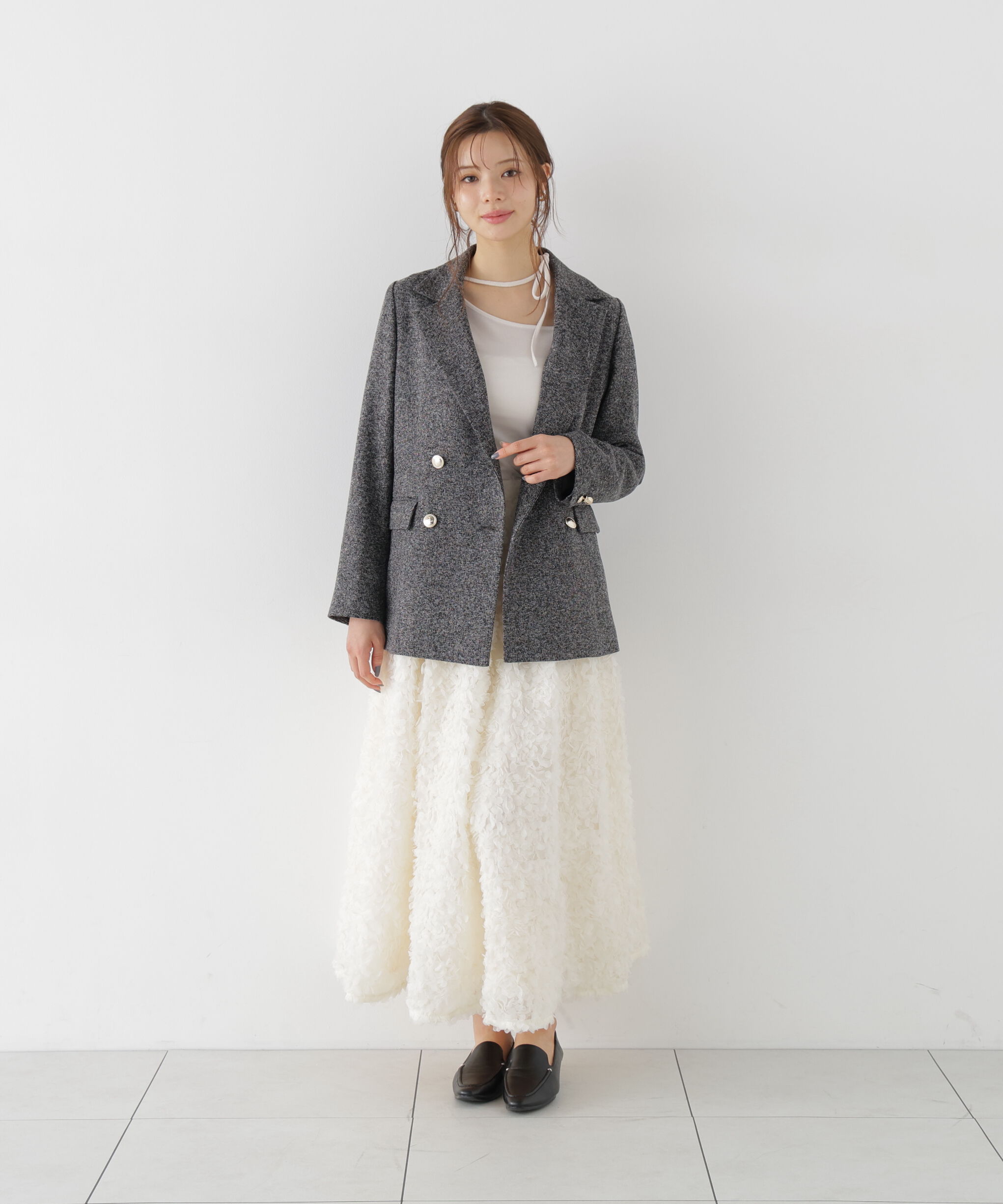 PROPORTION BODY DRESSING「ダブルブレストジャケット　26AW」|その他|