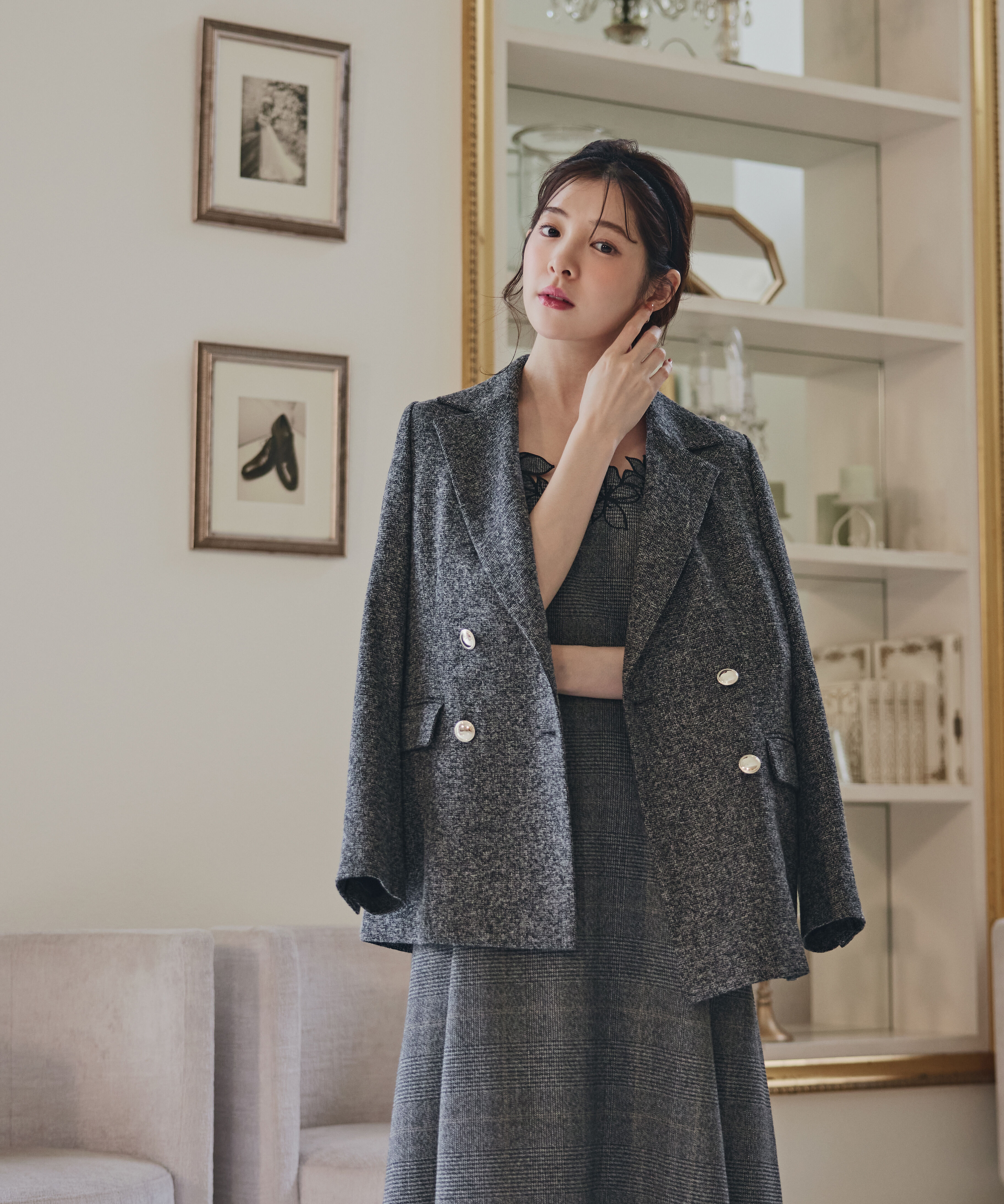 PROPORTION BODY DRESSING「ダブルブレストジャケット　26AW」|その他|