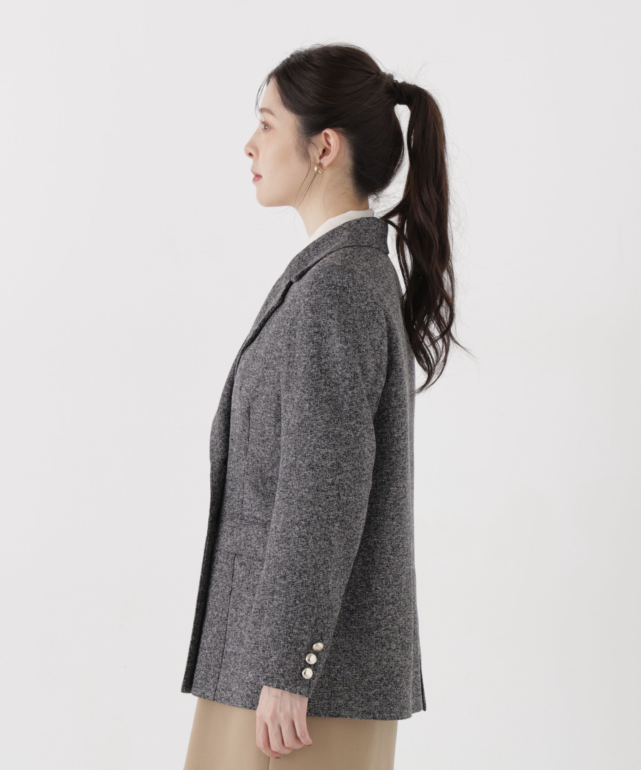 PROPORTION BODY DRESSING「ダブルブレストジャケット　26AW」|その他|