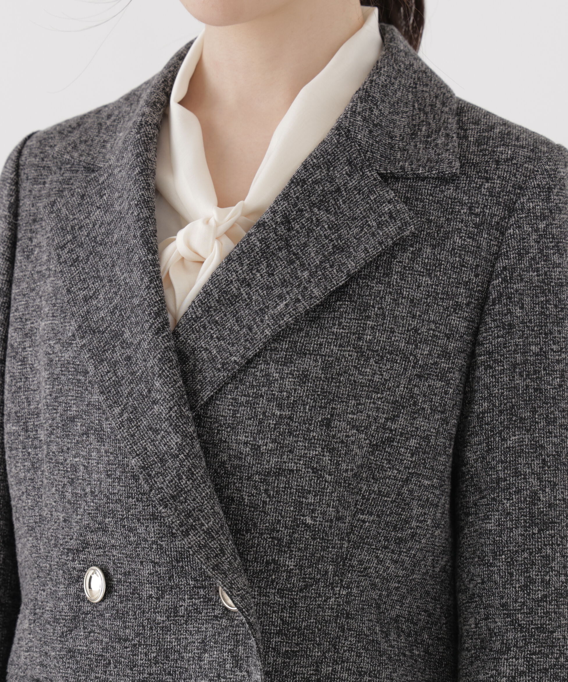 PROPORTION BODY DRESSING「ダブルブレストジャケット　26AW」|その他|