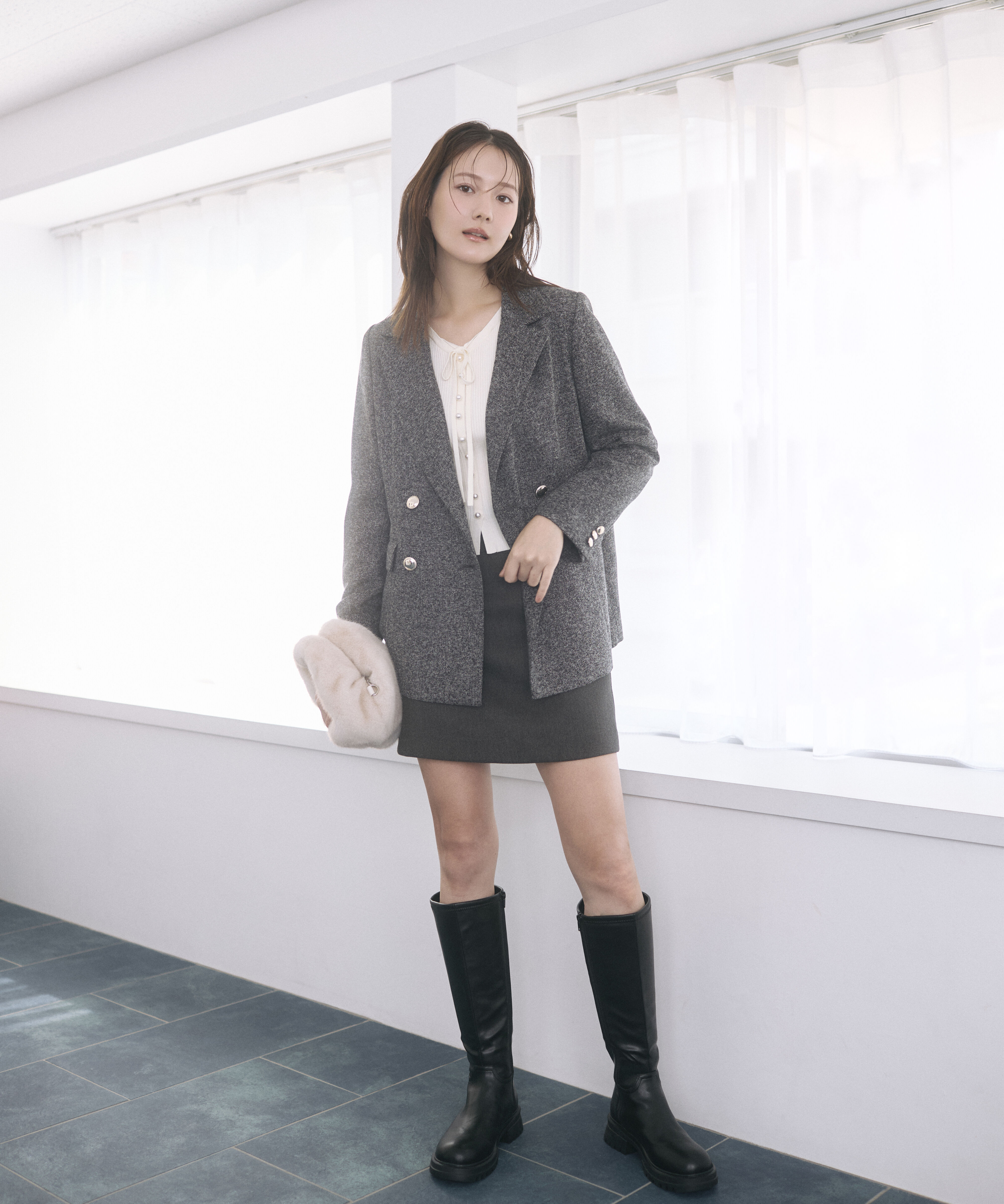 PROPORTION BODY DRESSING「ダブルブレストジャケット　26AW」|その他|