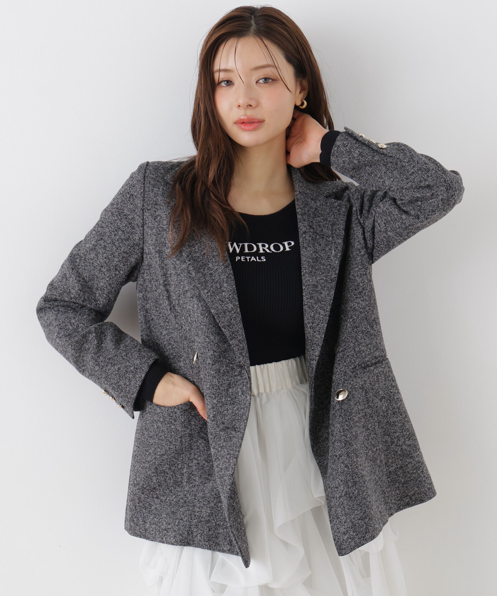 PROPORTION BODY DRESSING「ダブルブレストジャケット　26AW」|その他|