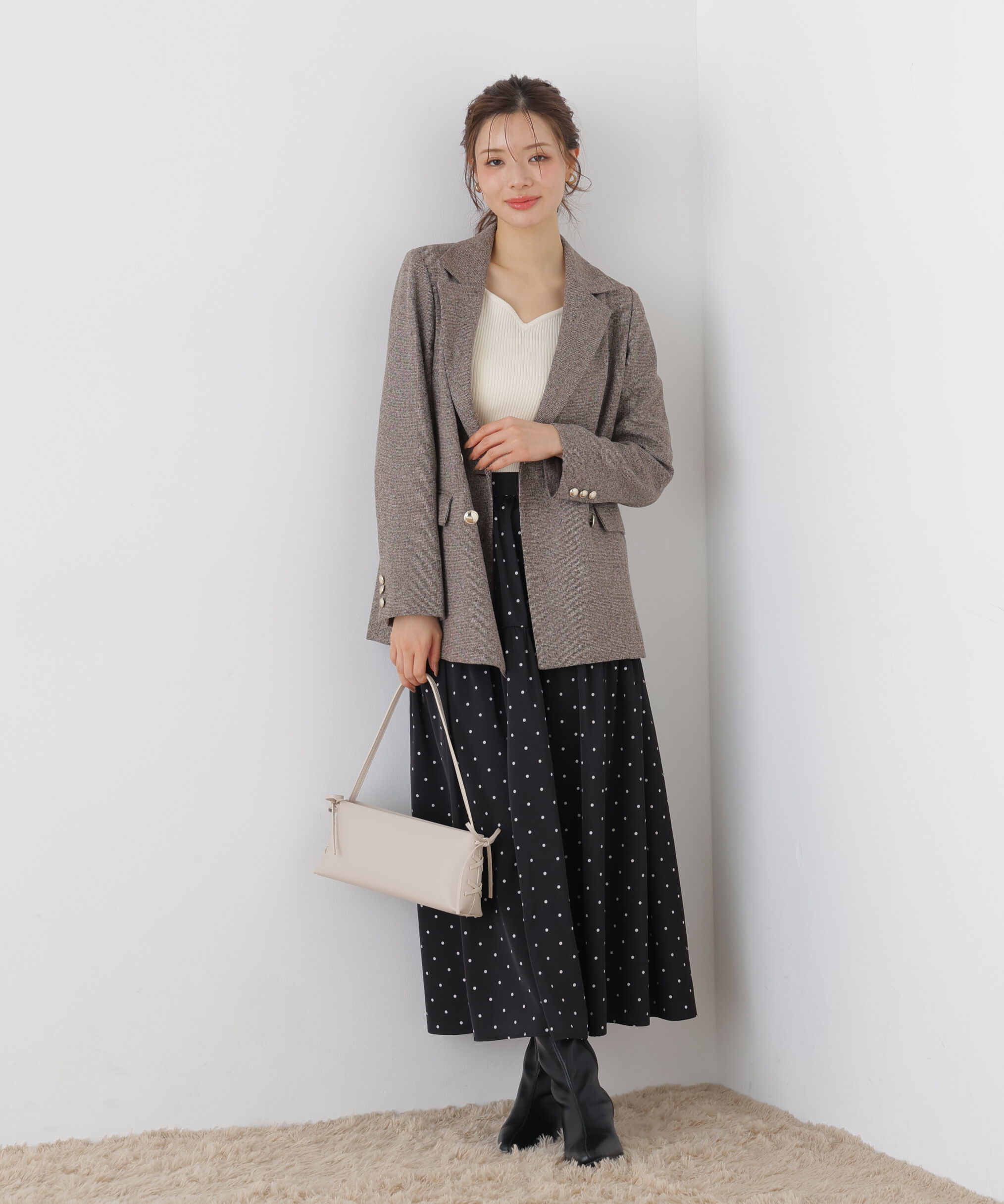 PROPORTION BODY DRESSING「ダブルブレストジャケット　26AW」|その他|