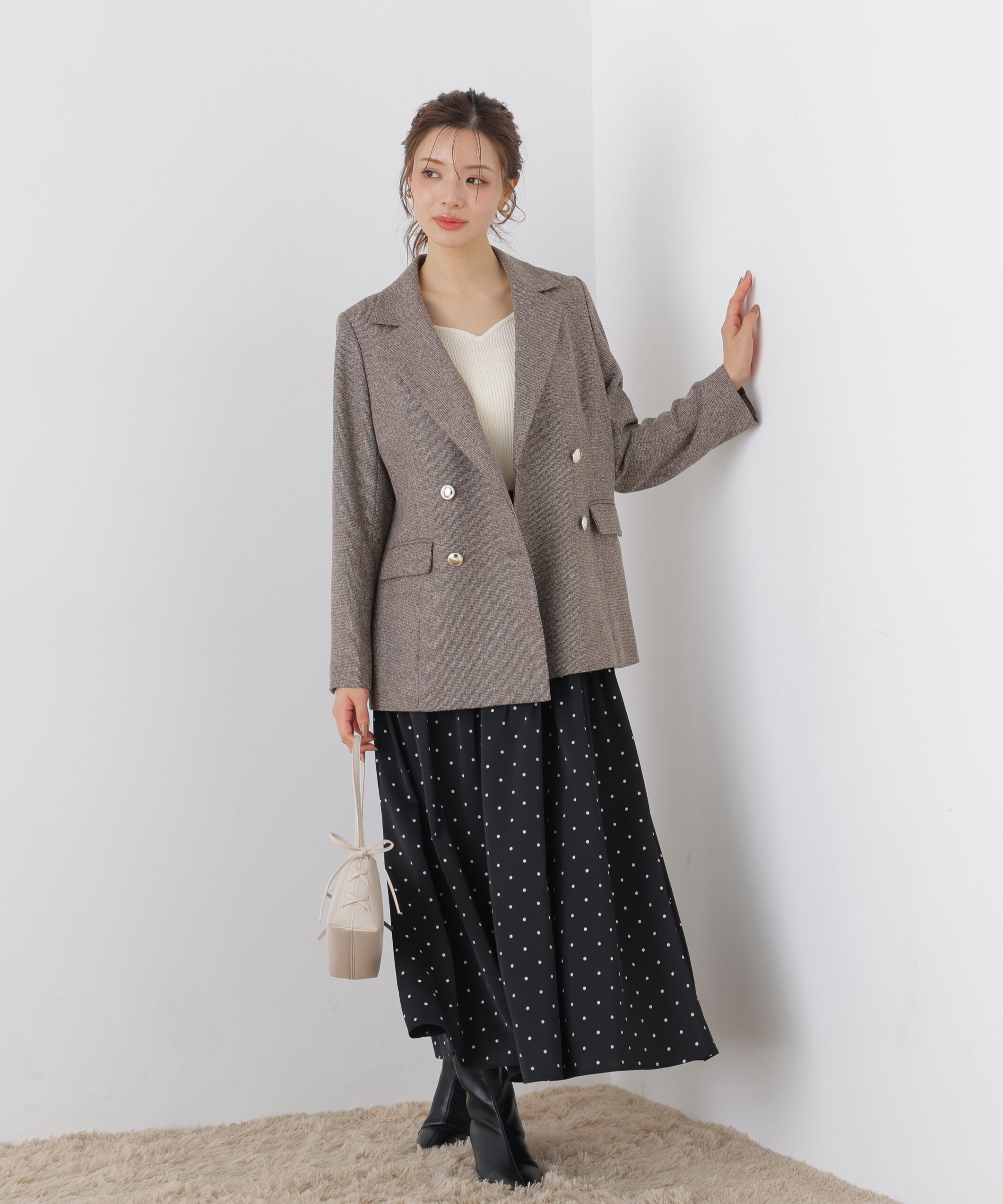 PROPORTION BODY DRESSING「ダブルブレストジャケット　26AW」|その他|