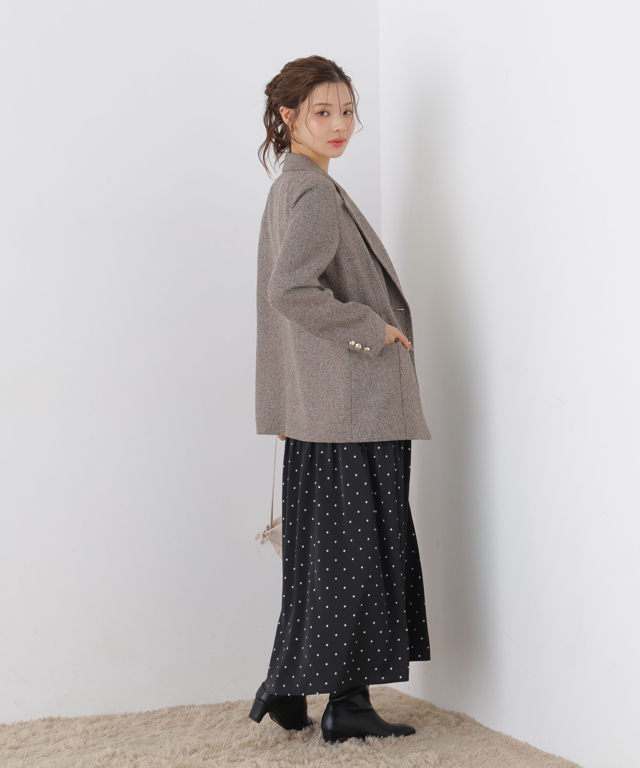 PROPORTION BODY DRESSING「ダブルブレストジャケット　26AW」|その他|