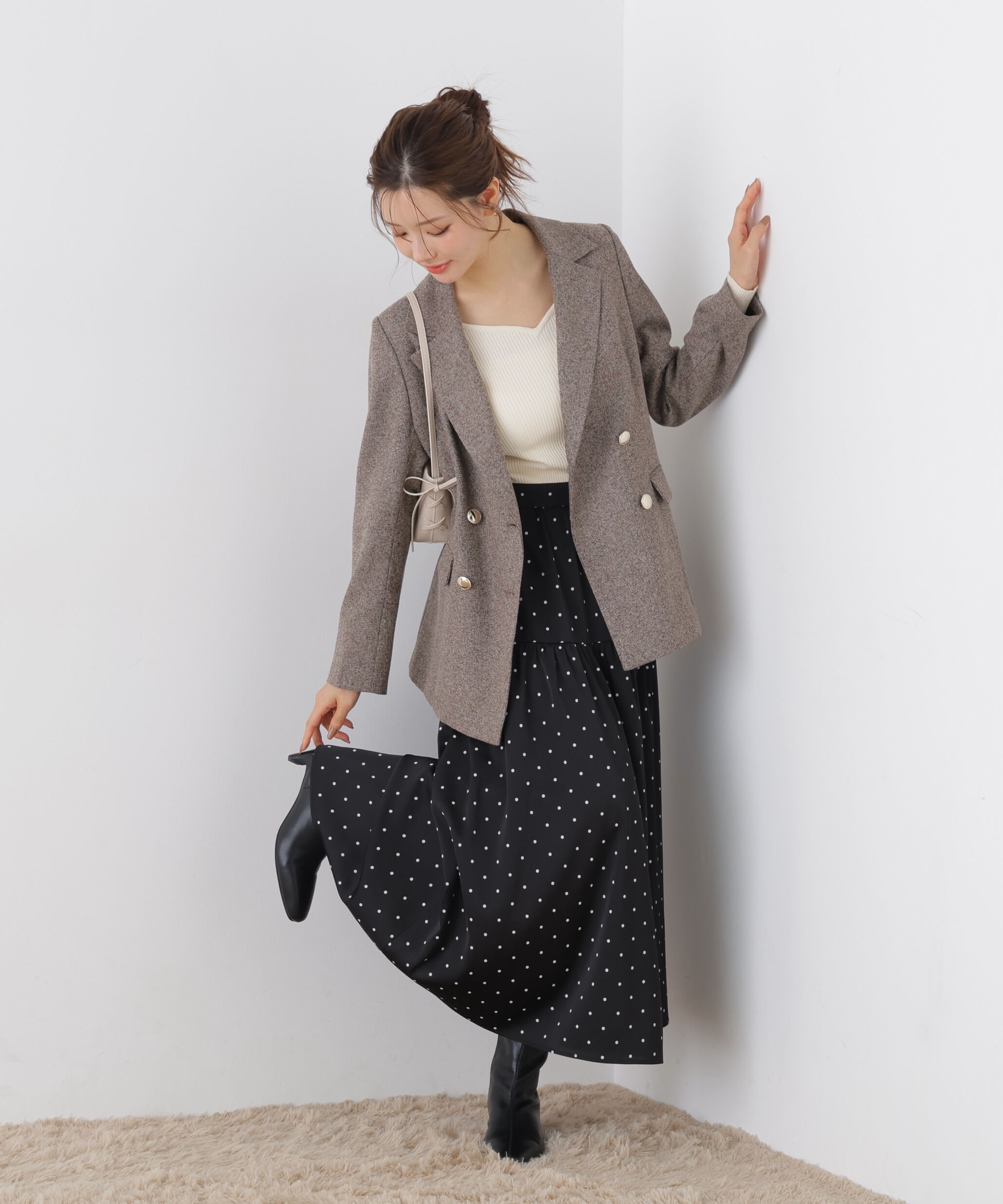 PROPORTION BODY DRESSING「ダブルブレストジャケット　26AW」|その他|