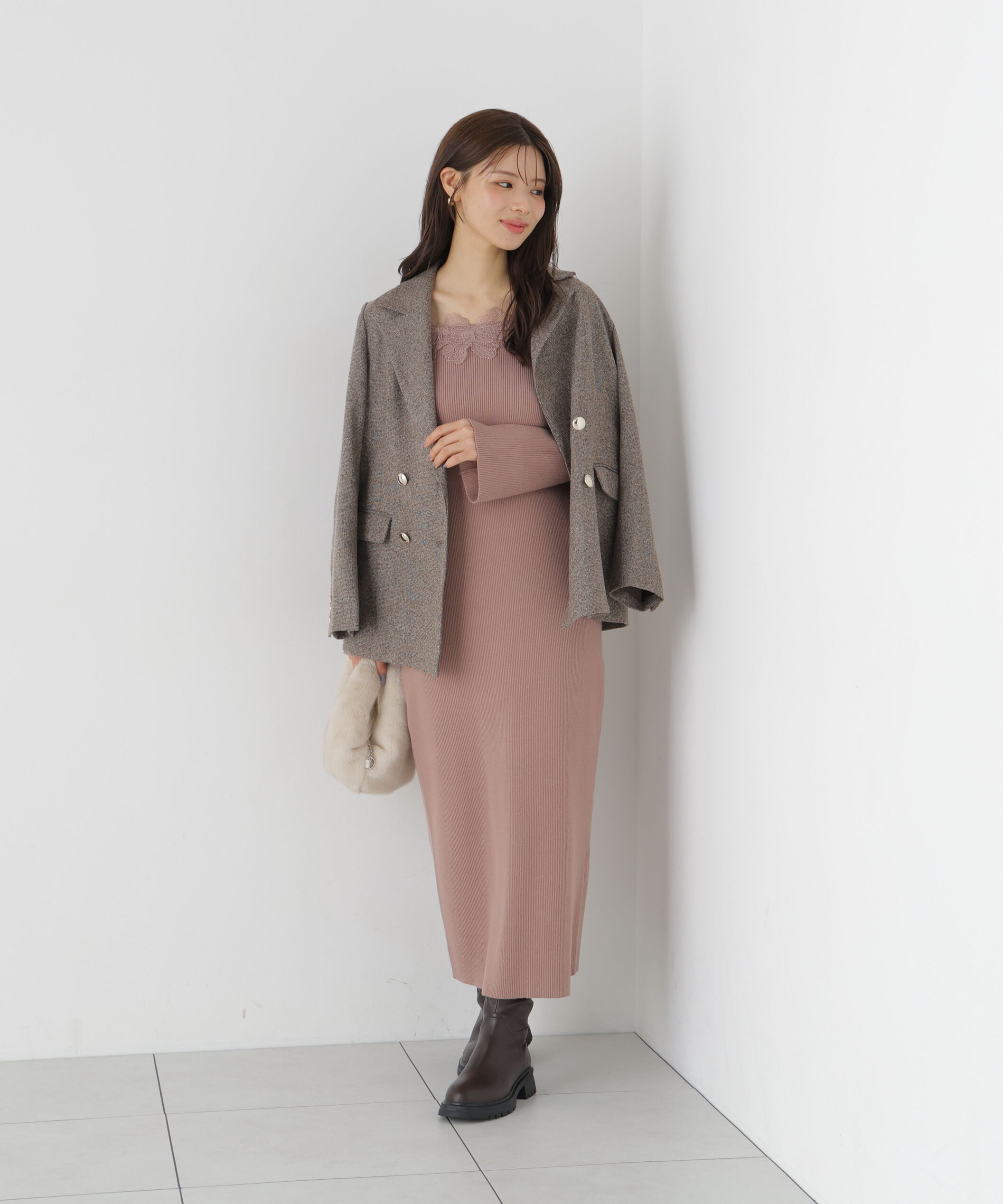 PROPORTION BODY DRESSING「ダブルブレストジャケット　26AW」|その他|