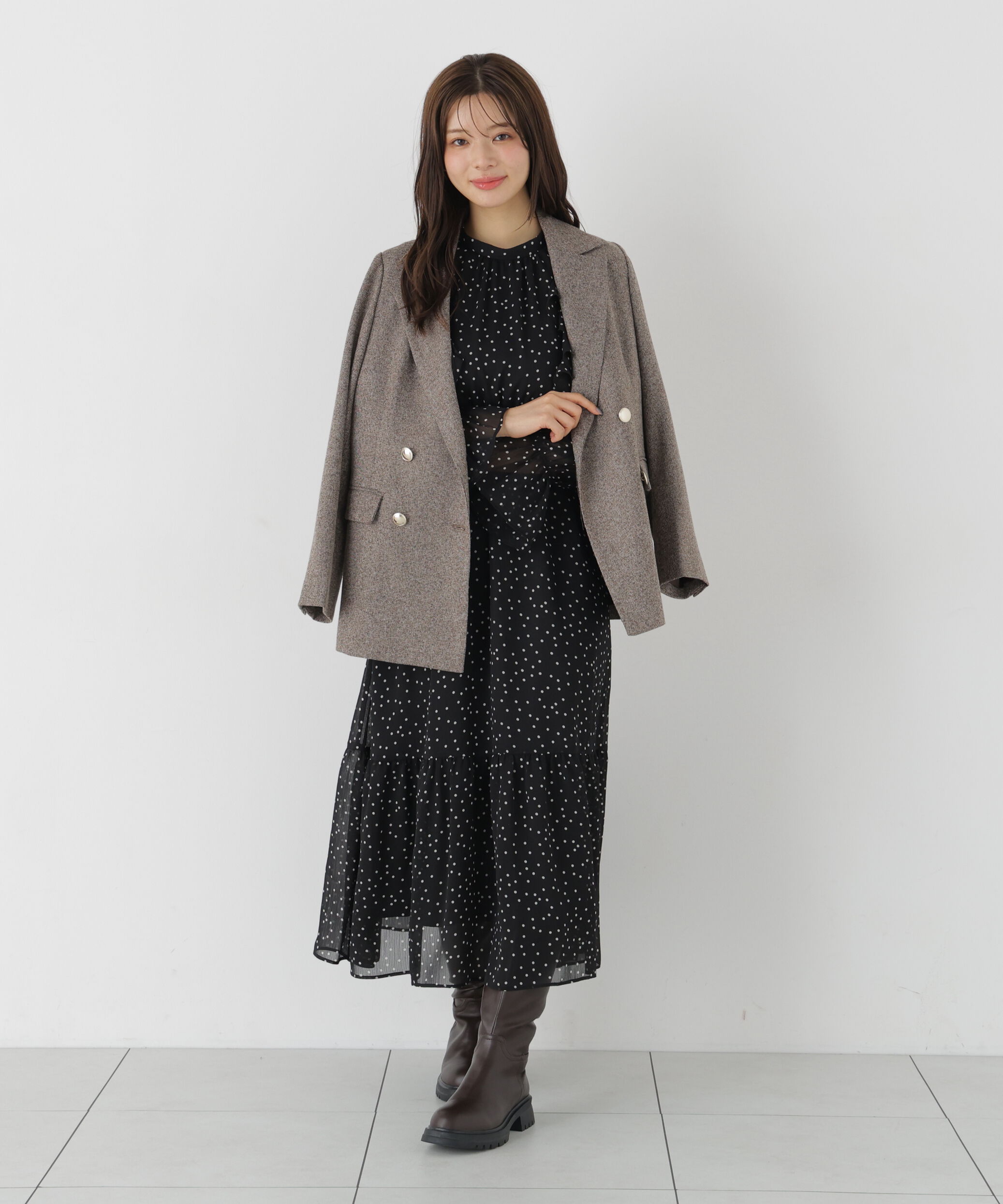 PROPORTION BODY DRESSING「ダブルブレストジャケット　26AW」|その他|