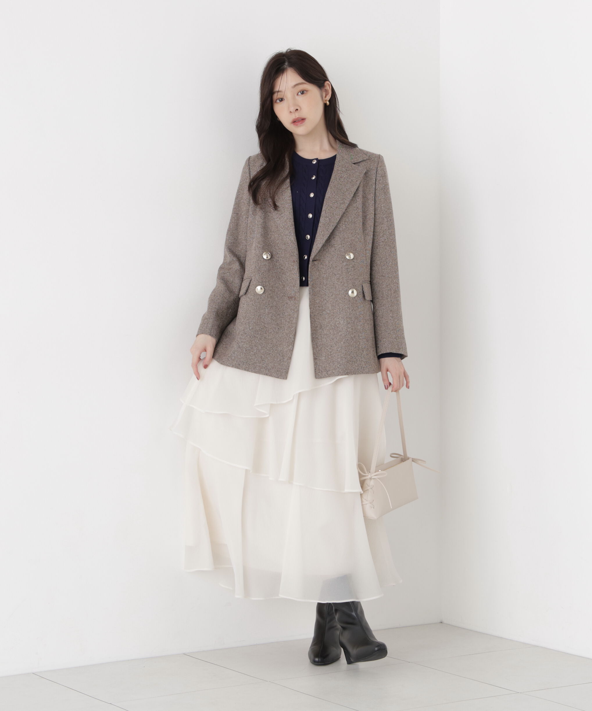 PROPORTION BODY DRESSING「ダブルブレストジャケット　26AW」|その他|