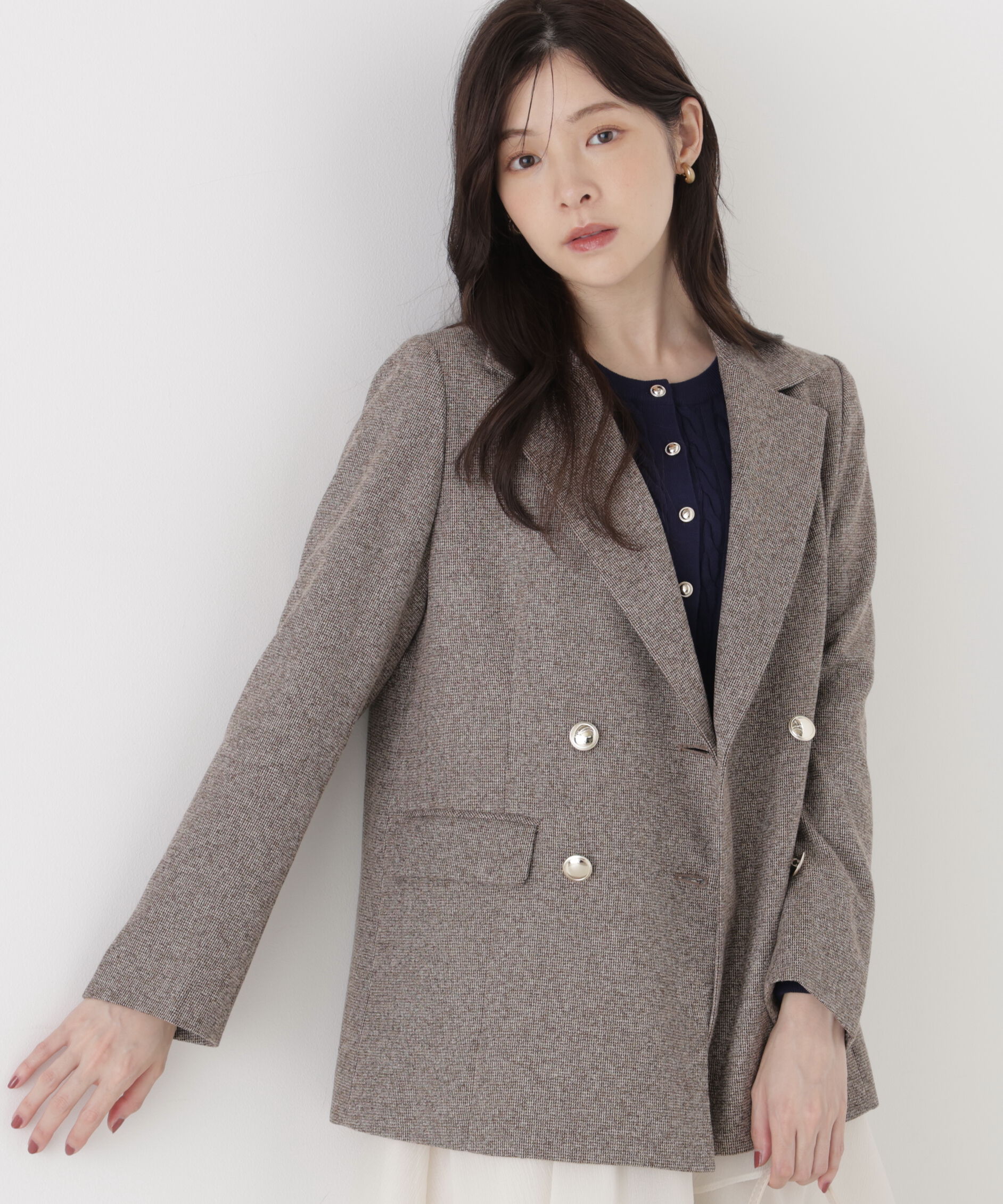 PROPORTION BODY DRESSING「ダブルブレストジャケット　26AW」|その他|