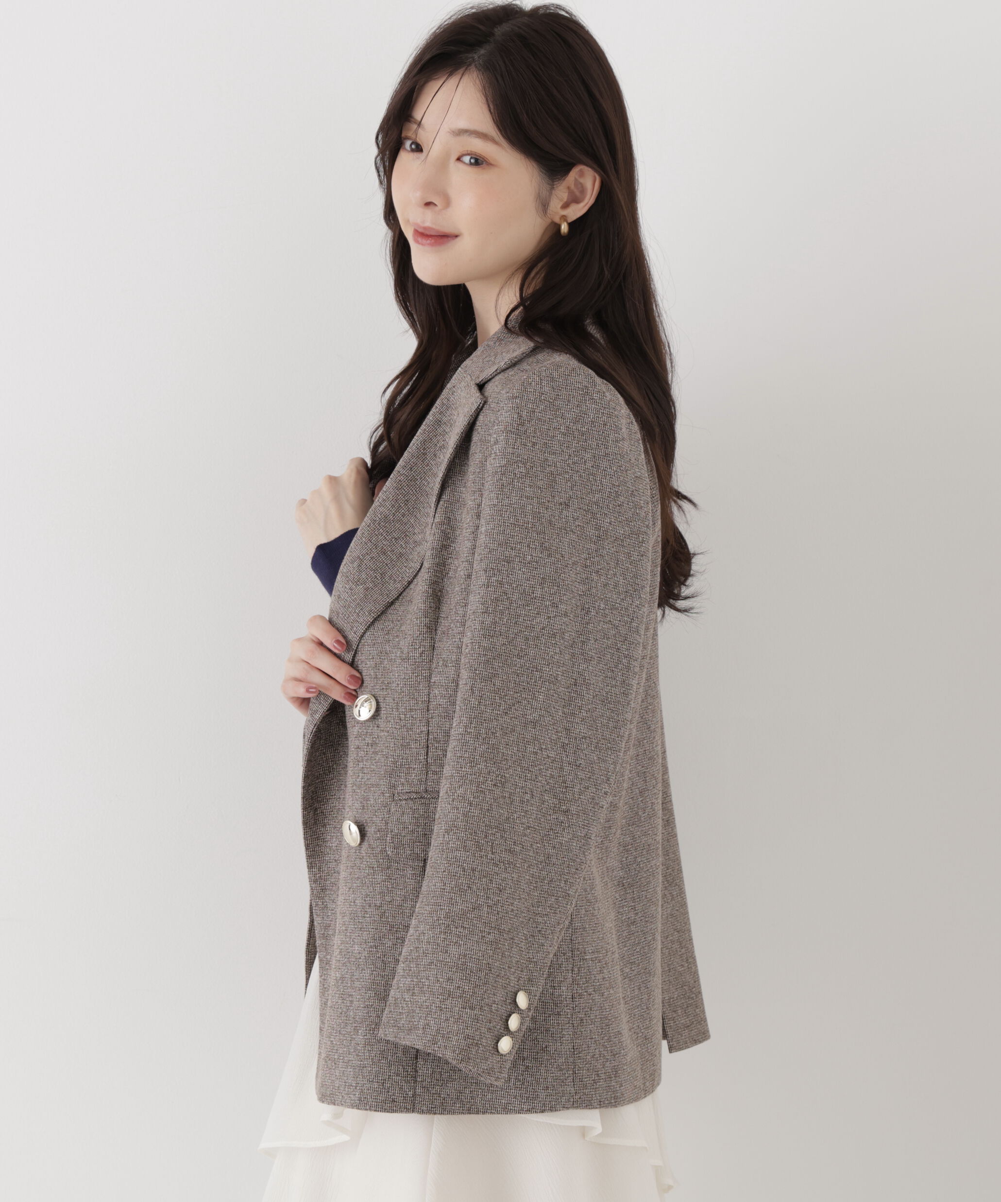 PROPORTION BODY DRESSING「ダブルブレストジャケット　26AW」|その他|