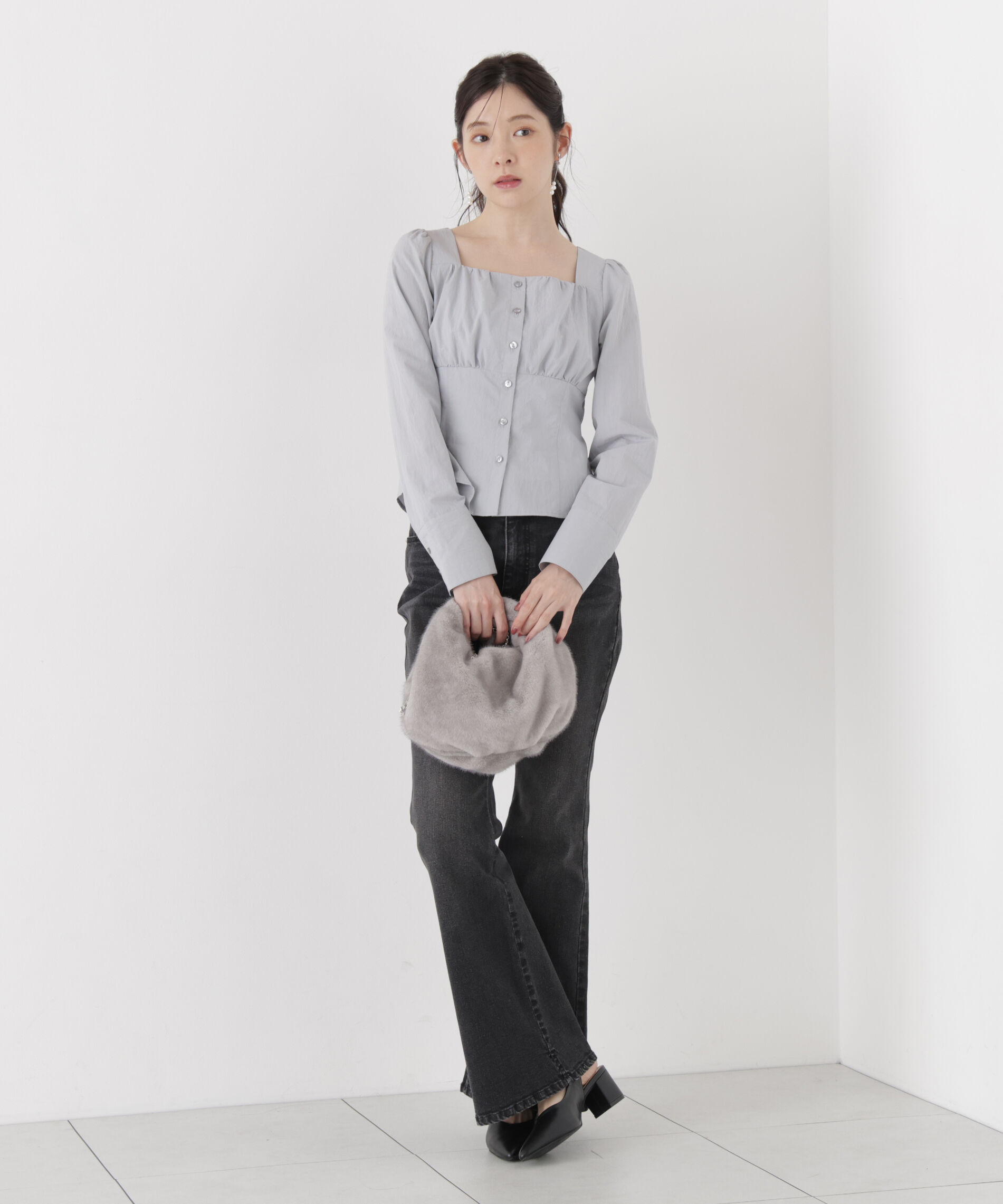 PROPORTION BODY DRESSING「フェイクファーバッグ」|その他|