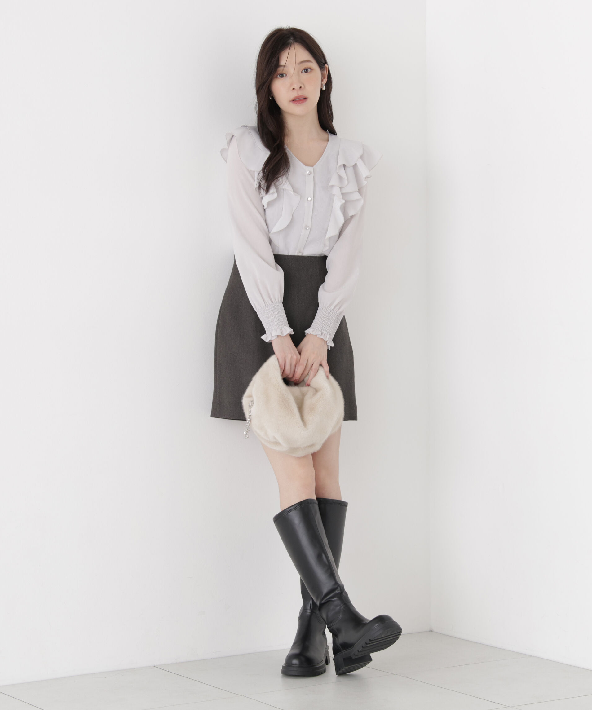 PROPORTION BODY DRESSING「フェイクファーバッグ」|その他|