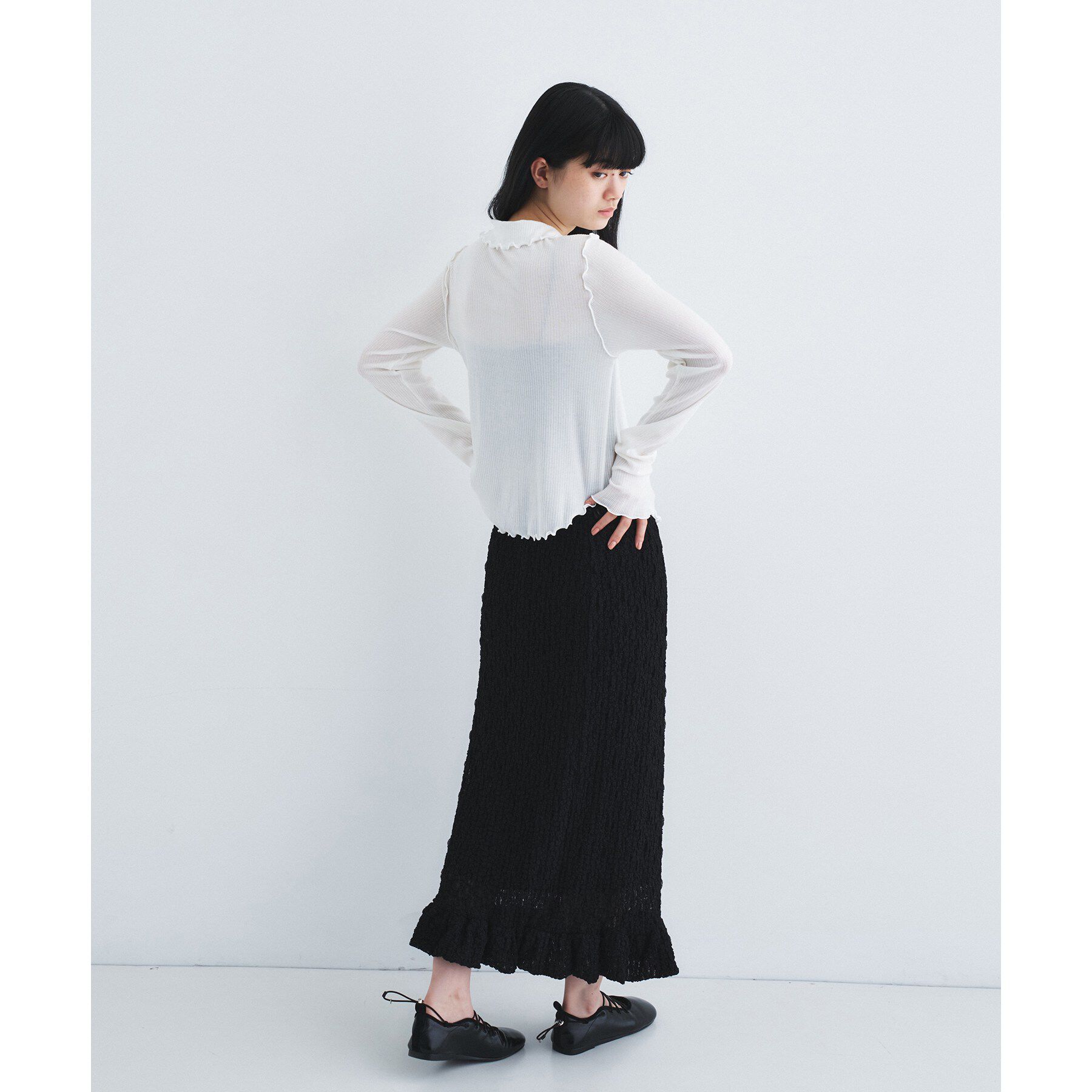 CODE A「sensual lace tight skirt」|スカート|