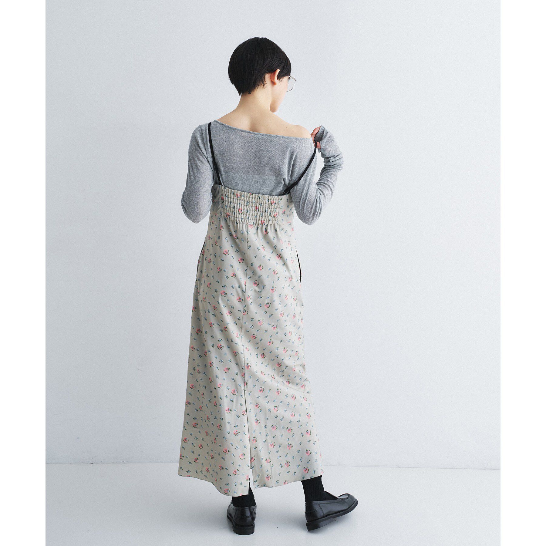 CODE A「flower cami dress」|ワンピース|
