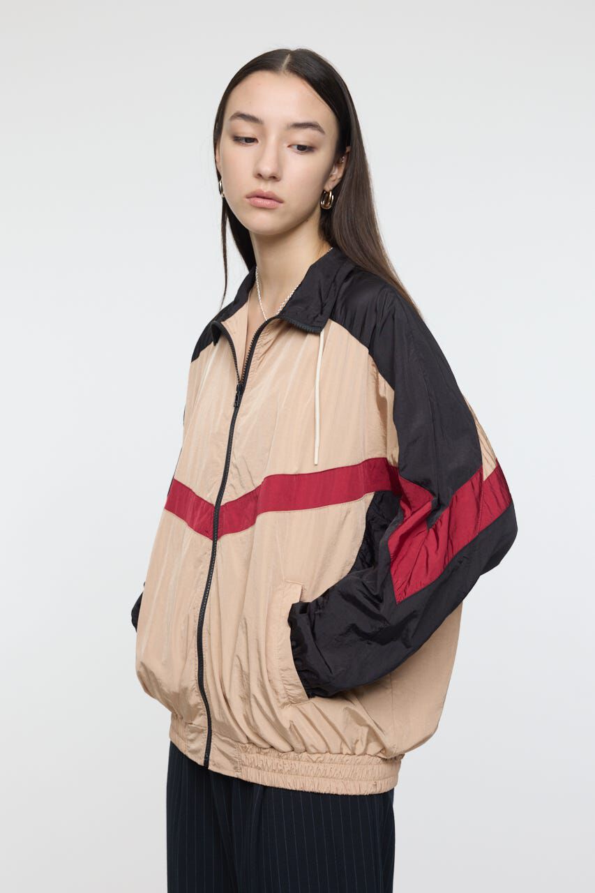 MOUSSY「SWITCHING NYLON ジャケット」|ブルゾン・スタジャン|