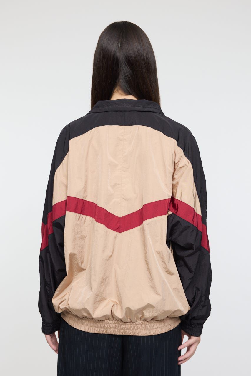 MOUSSY「SWITCHING NYLON ジャケット」|ブルゾン・スタジャン|