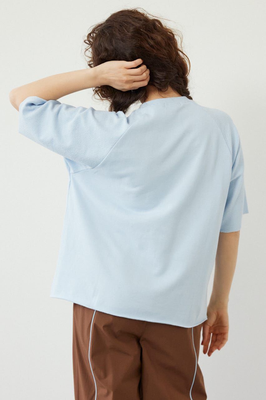 RODEO CROWNS「半袖リバーススウェットトップス」|Tシャツ・カットソー|