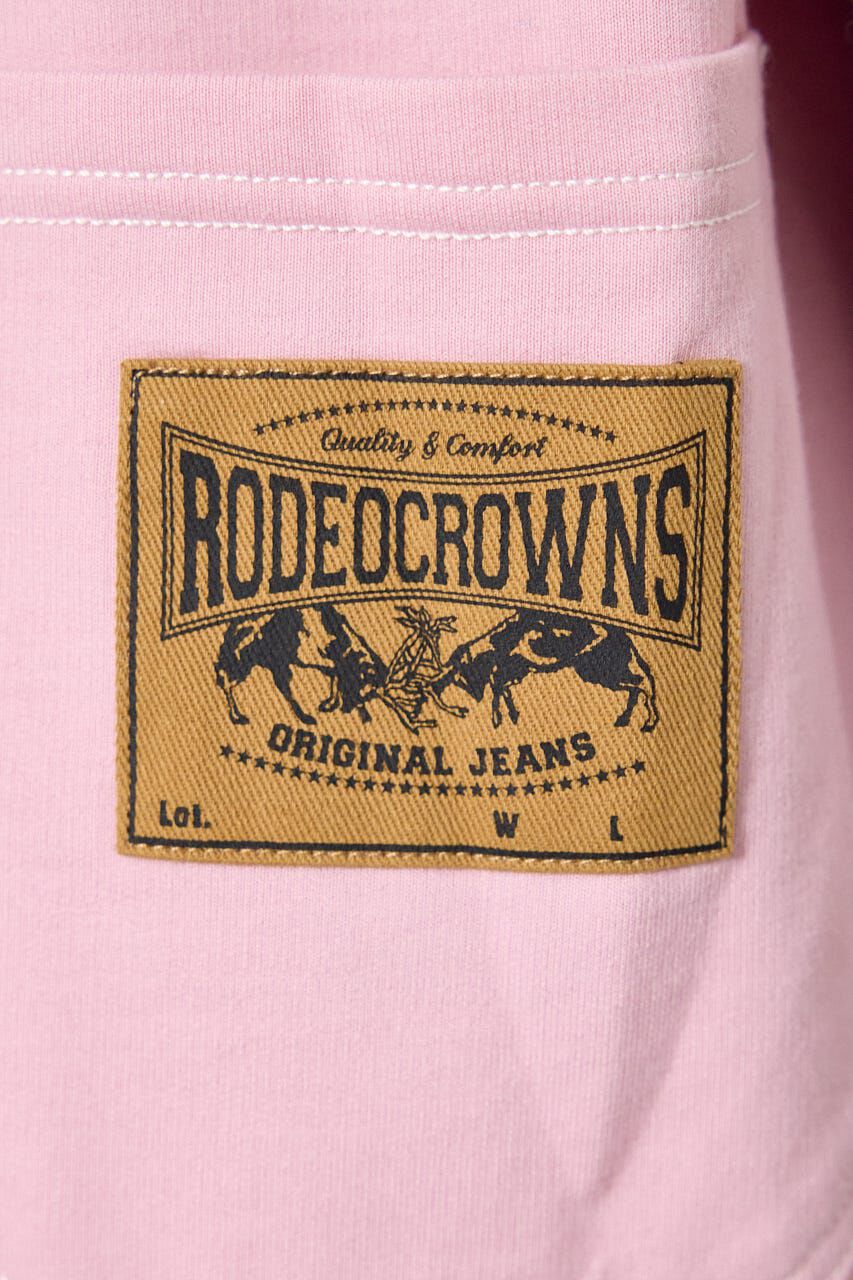 RODEO CROWNS「BRIDGE BEAR カラーステッチワンピース」|ワンピース|