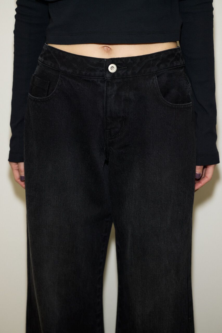 SLY「L／W LOOSE LEG PT-E」|デニム|