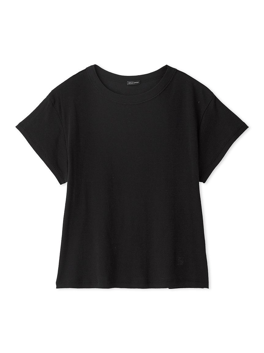 Mila Owen「強撚シアーフライスちびTシャツ」|Tシャツ・カットソー|