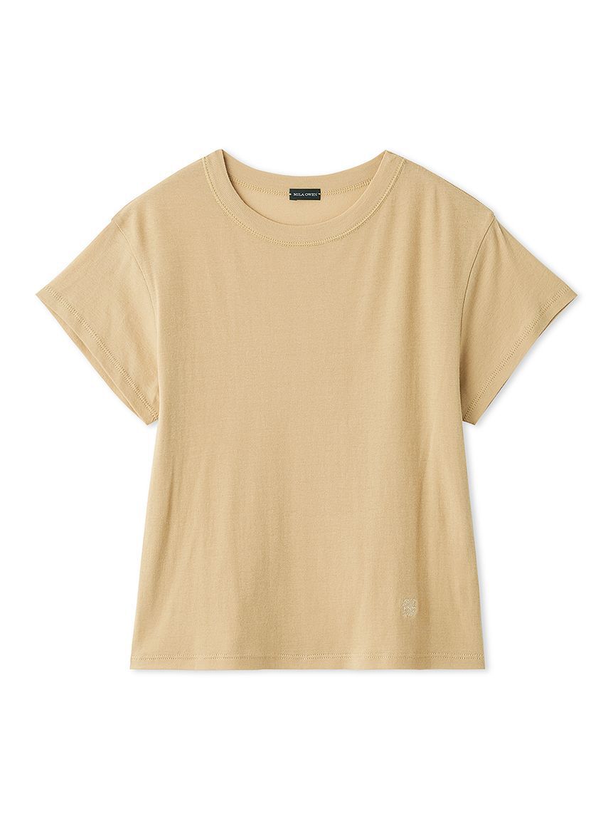 Mila Owen「強撚シアーフライスちびTシャツ」|Tシャツ・カットソー|BEG